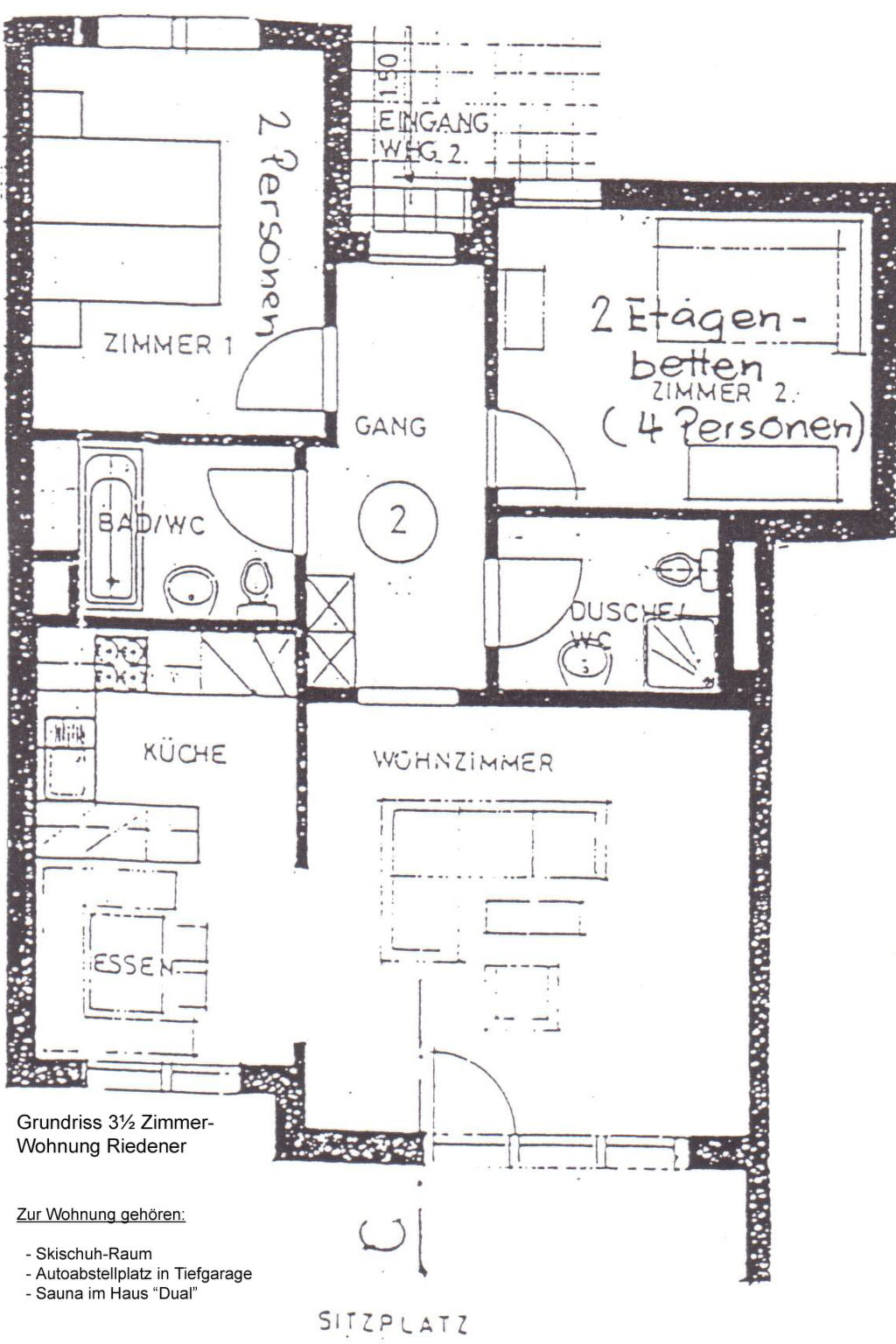 Photo of Casa Migiur, (Laax Dorf), 37008