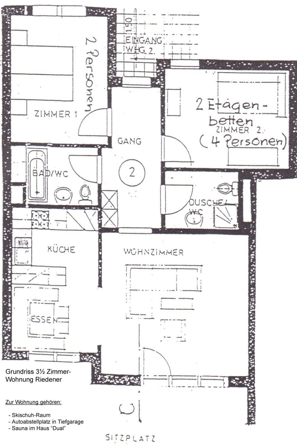 Photo of Casa Migiur, (Laax Dorf), 37008