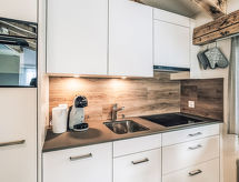 Knus studio-appartement in Laax, vlakbij skipistes en bergmeren - thumbnail 2