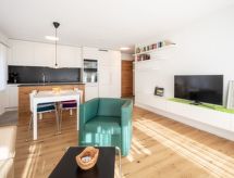 Appartement 50m² direct aan skipiste in Laax met uitzicht op bergen en meer - thumbnail 4