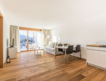Taviarna Laax 4.5: Piste & Bergmeer appartement voor 4 personen - thumbnail 4