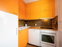 Compact studio-appartement direct aan de skipiste in Laax - thumbnail 4