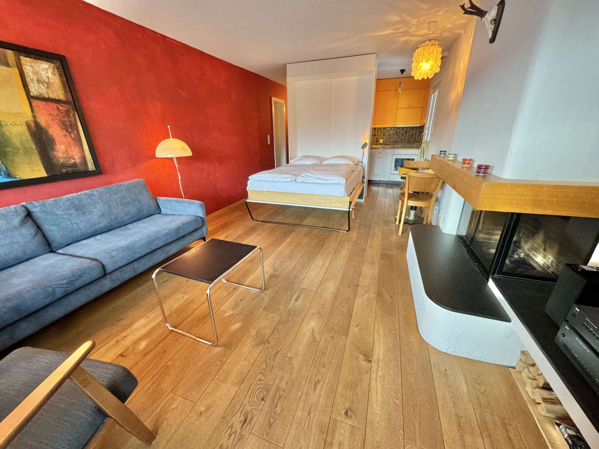 Casa Cannaretsch - Binnen