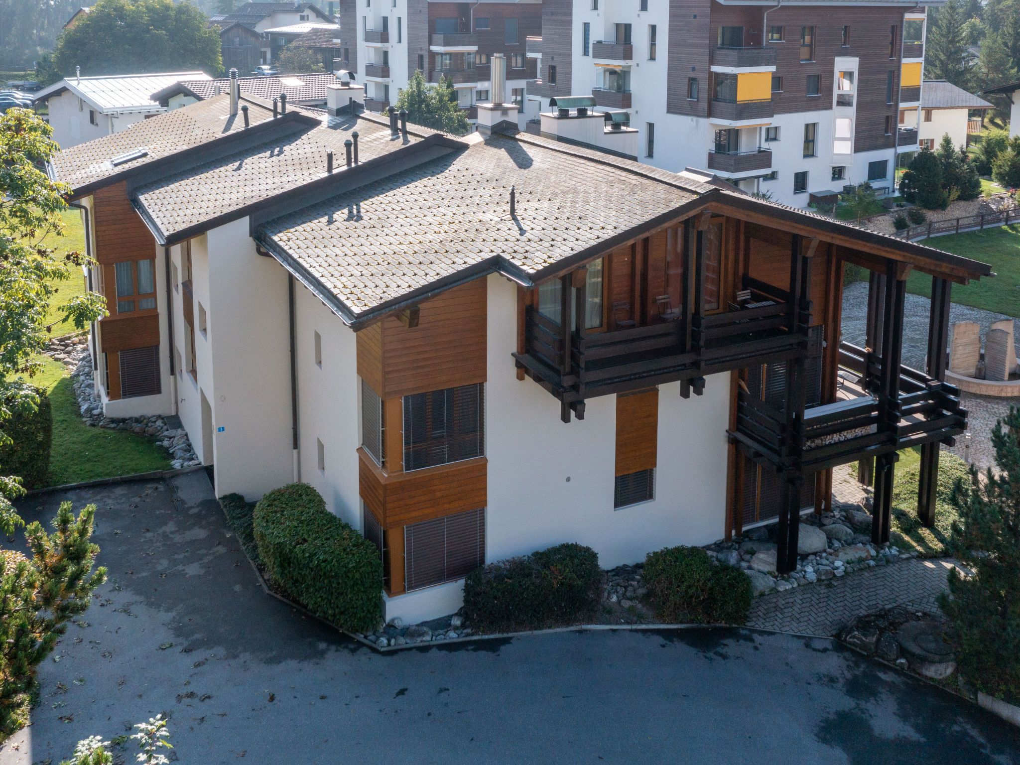 Casa la Streila - Buiten