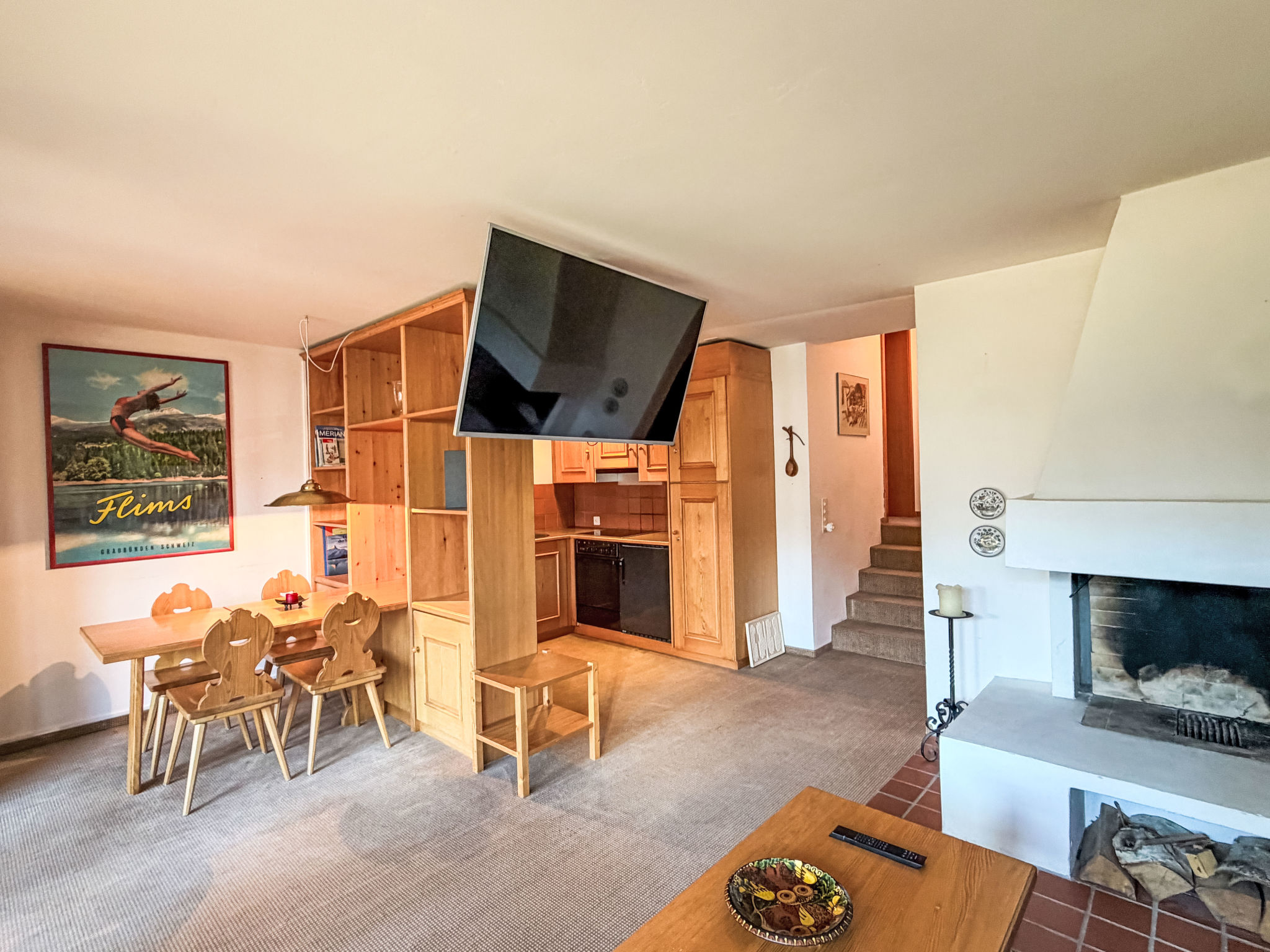 Casa Radiras 10 b - Drinnen