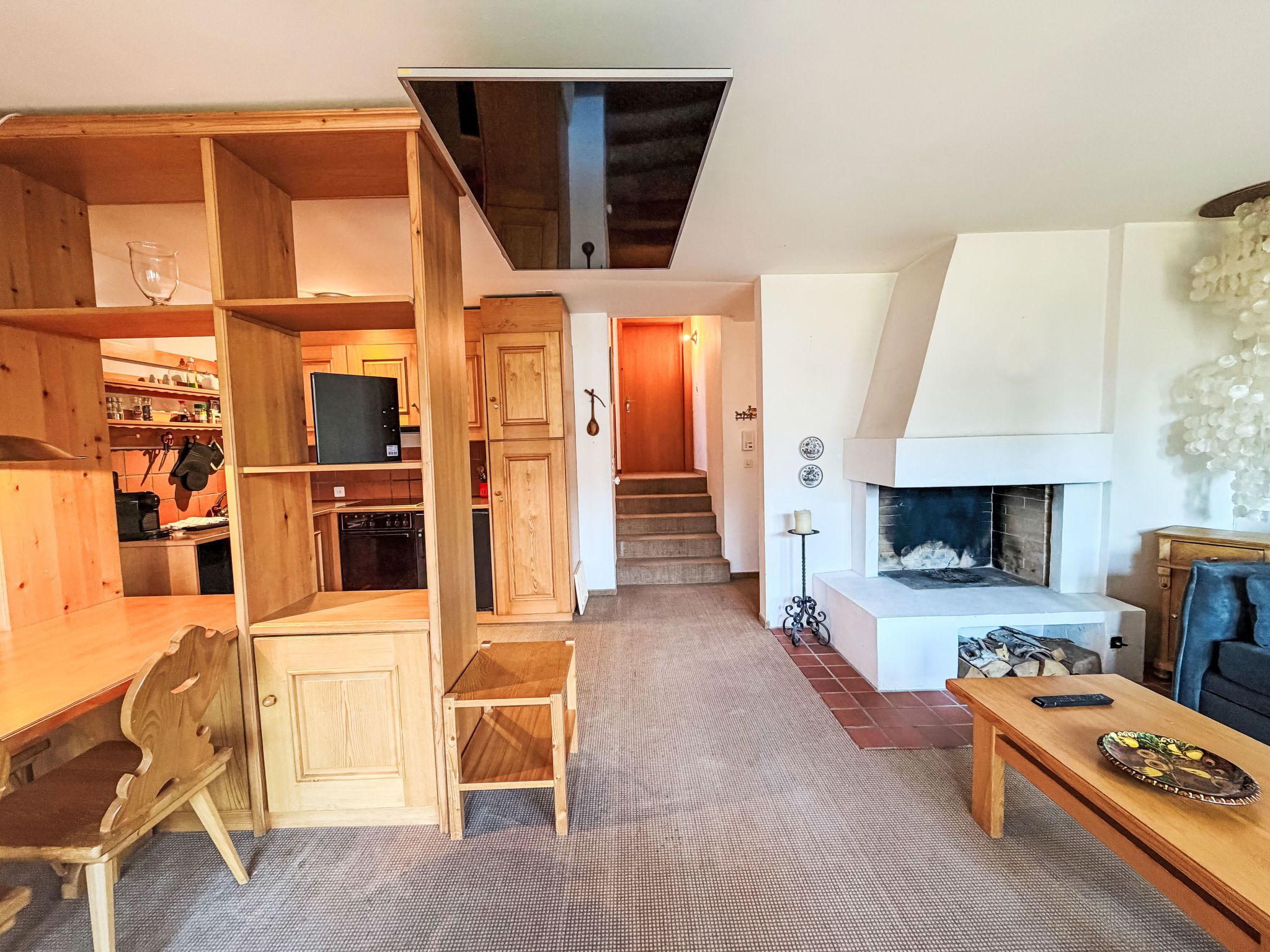 Casa Radiras 10 b - Drinnen