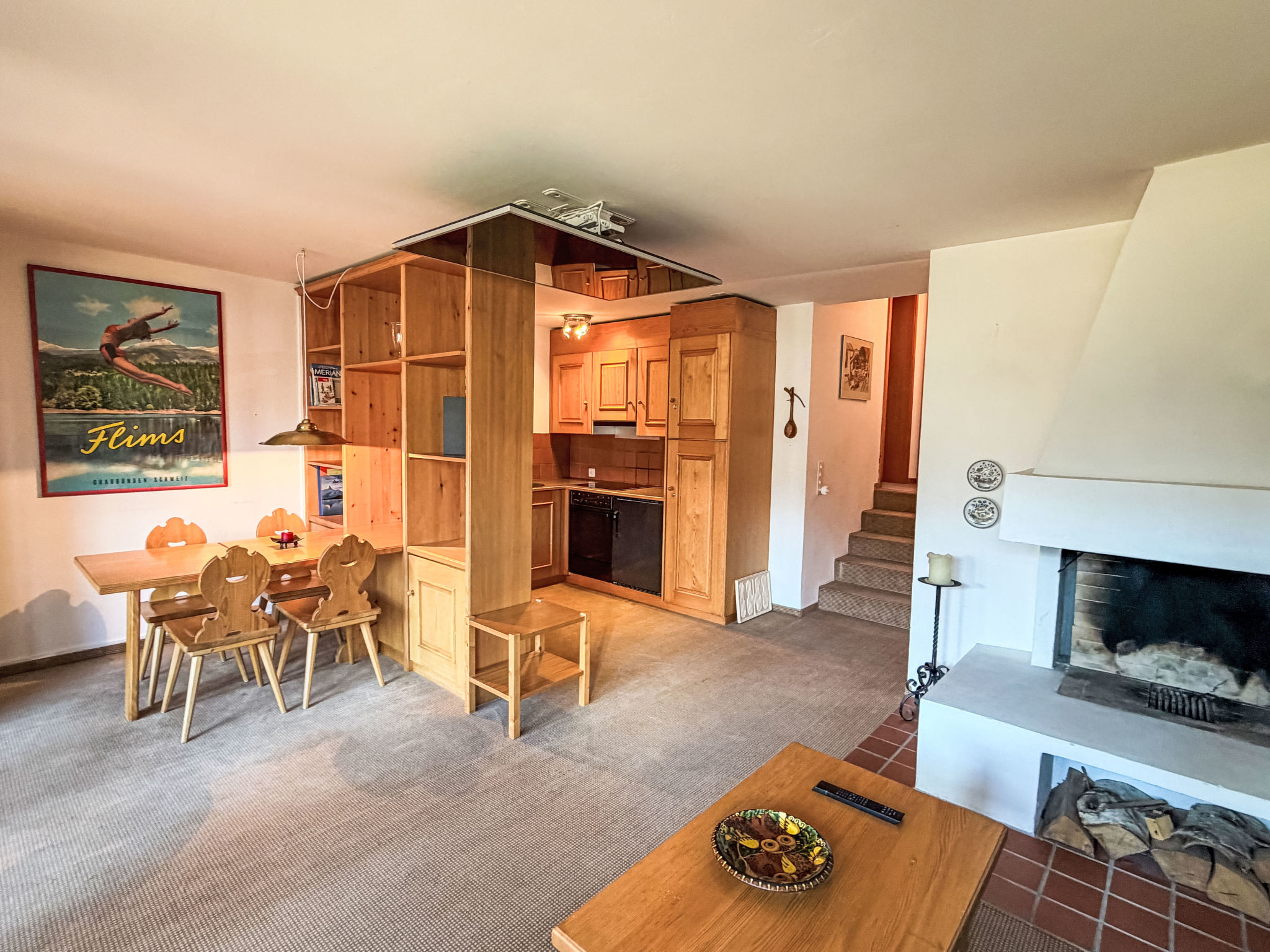 Casa Radiras 10 b - Drinnen