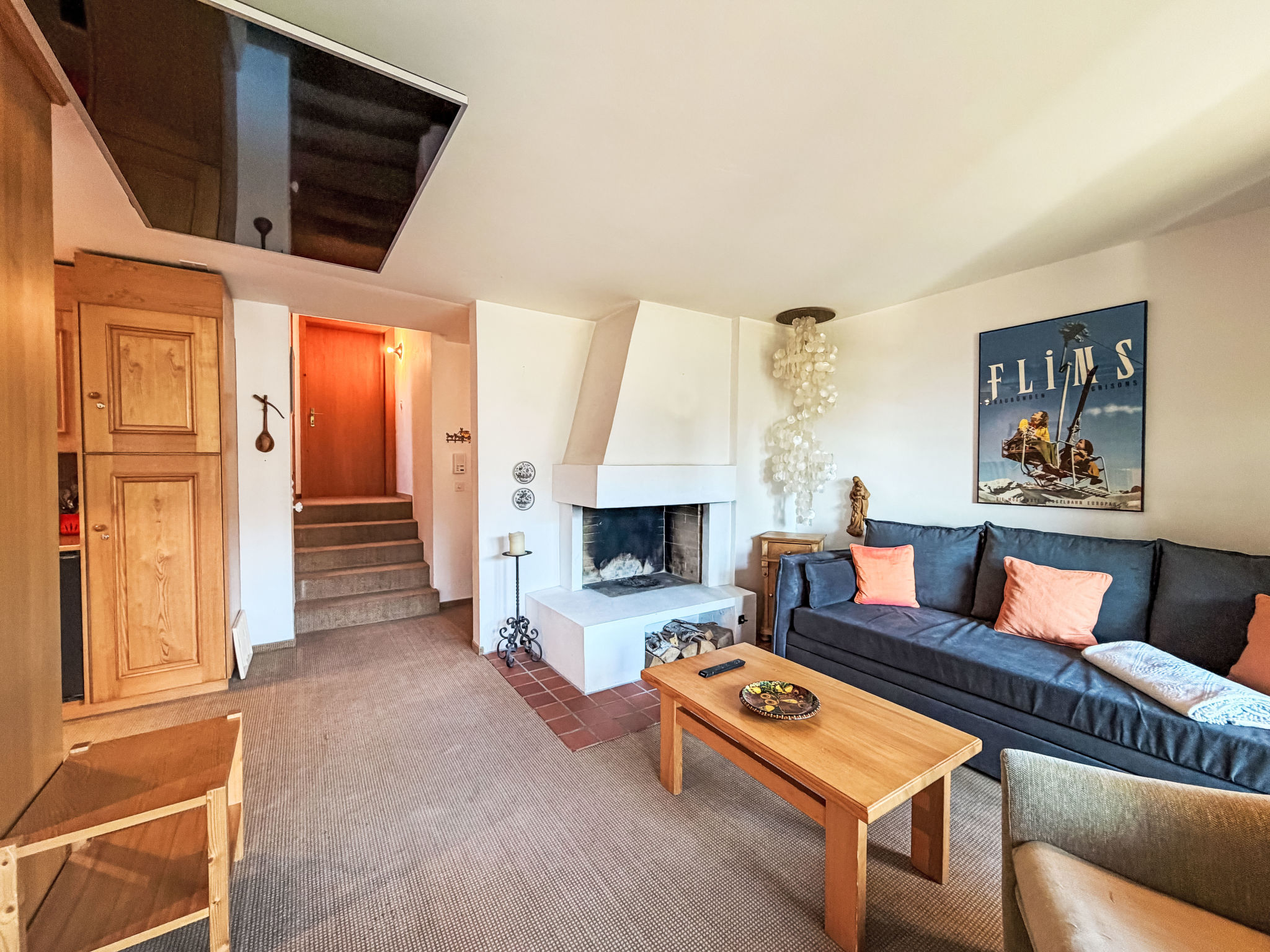 Casa Radiras 10 b - Drinnen