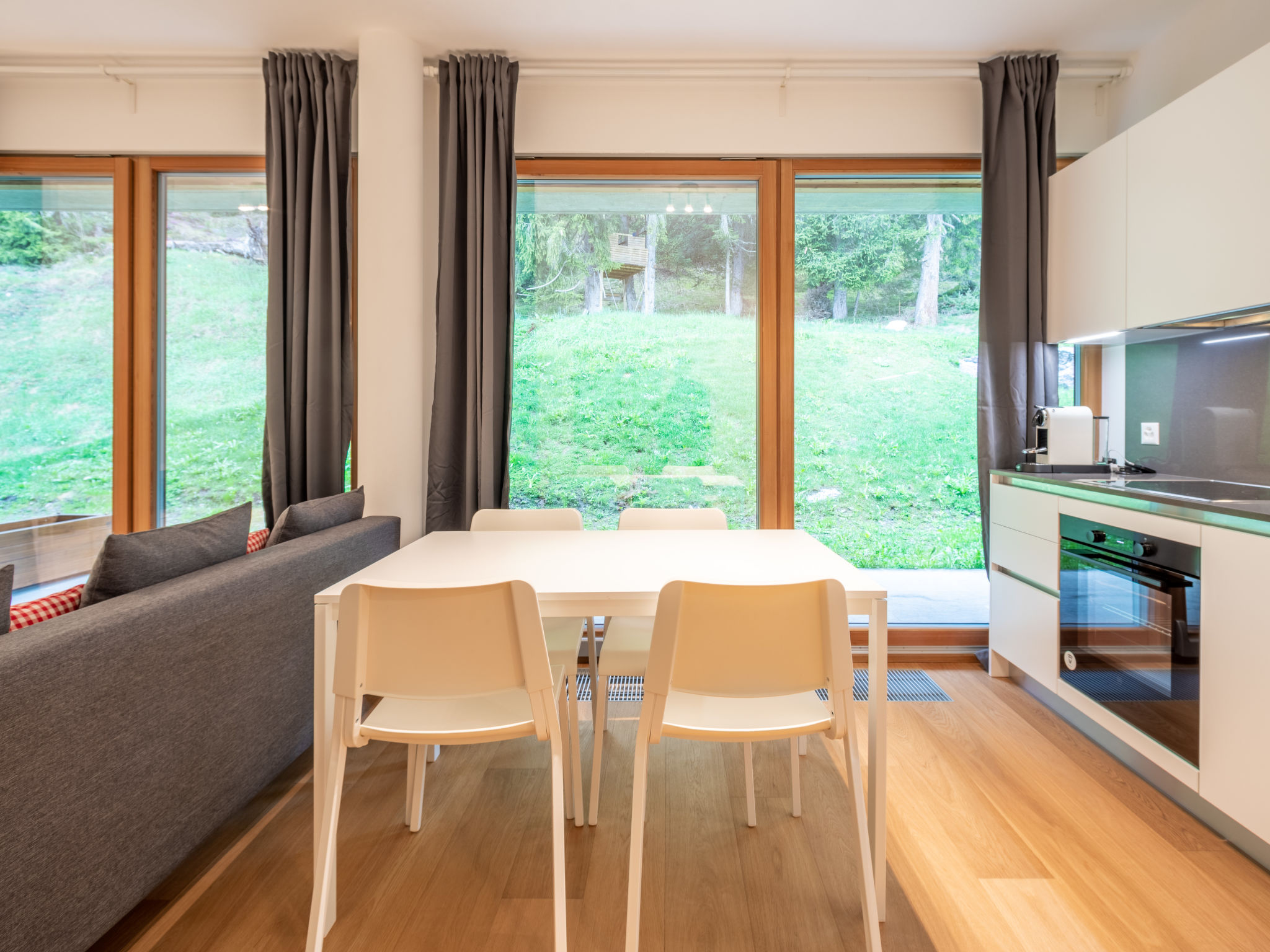Cuolm Liung Apt. 52 - Binnen