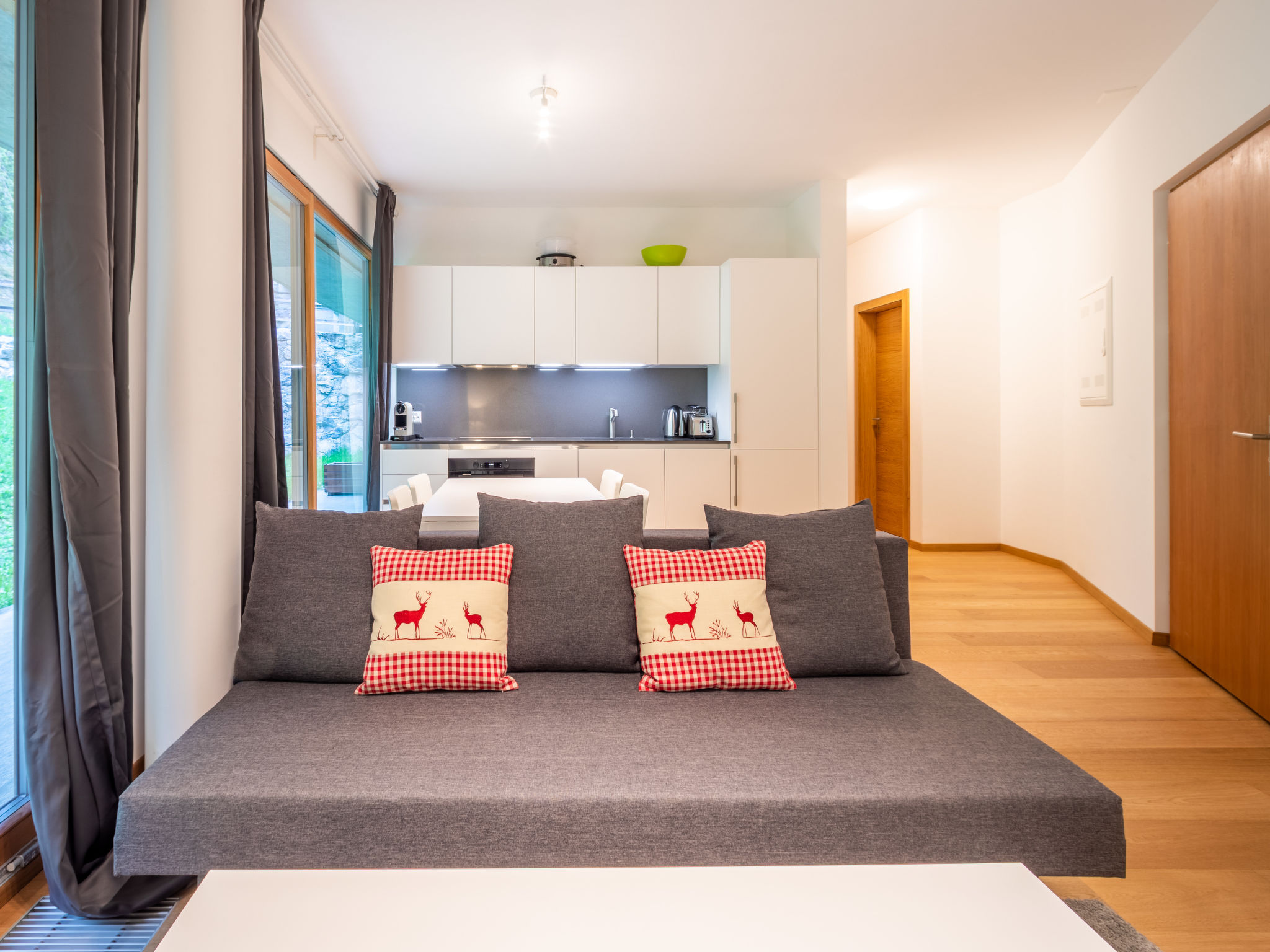 Cuolm Liung Apt. 52 - Binnen