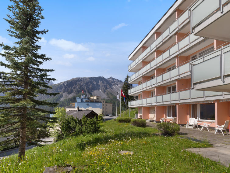 Centraal gelegen appartement in Arosa voor 2 personen in Arosa