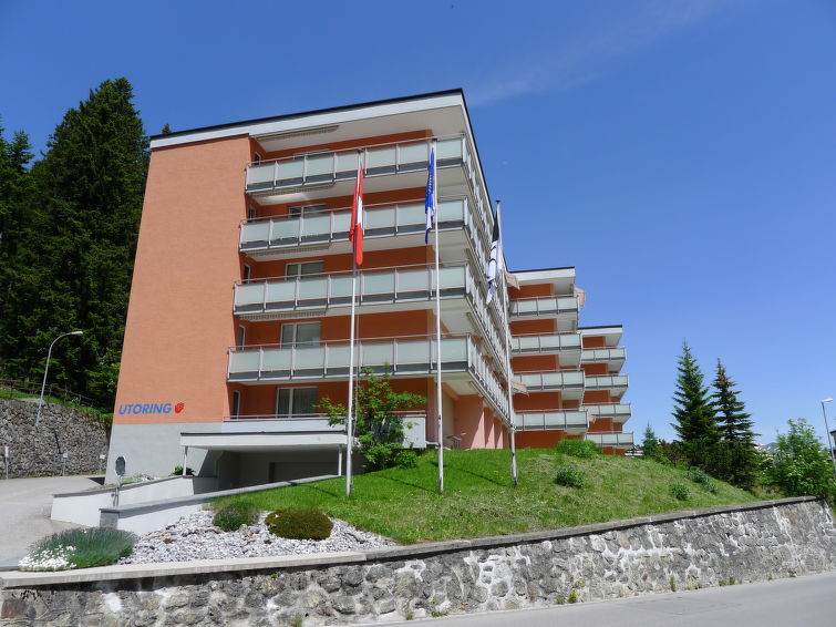 Promenade (Utoring) Apartment in Arosa