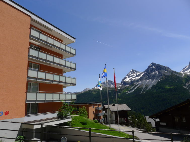 Promenade (Utoring) Apartment in Arosa