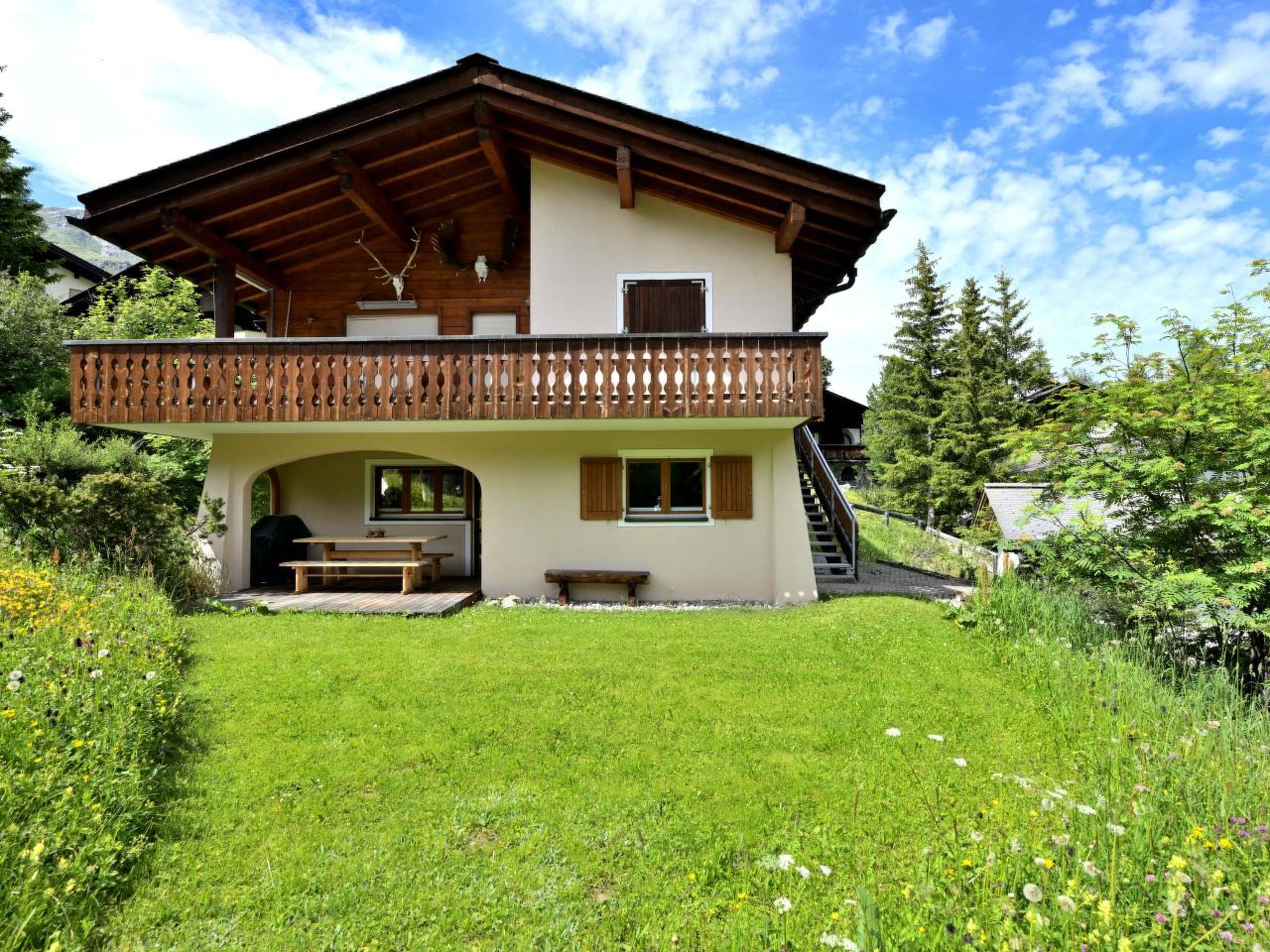 Photo of Ferienwohnung in Innerarosa, 3 Schlafzimmer & Bad