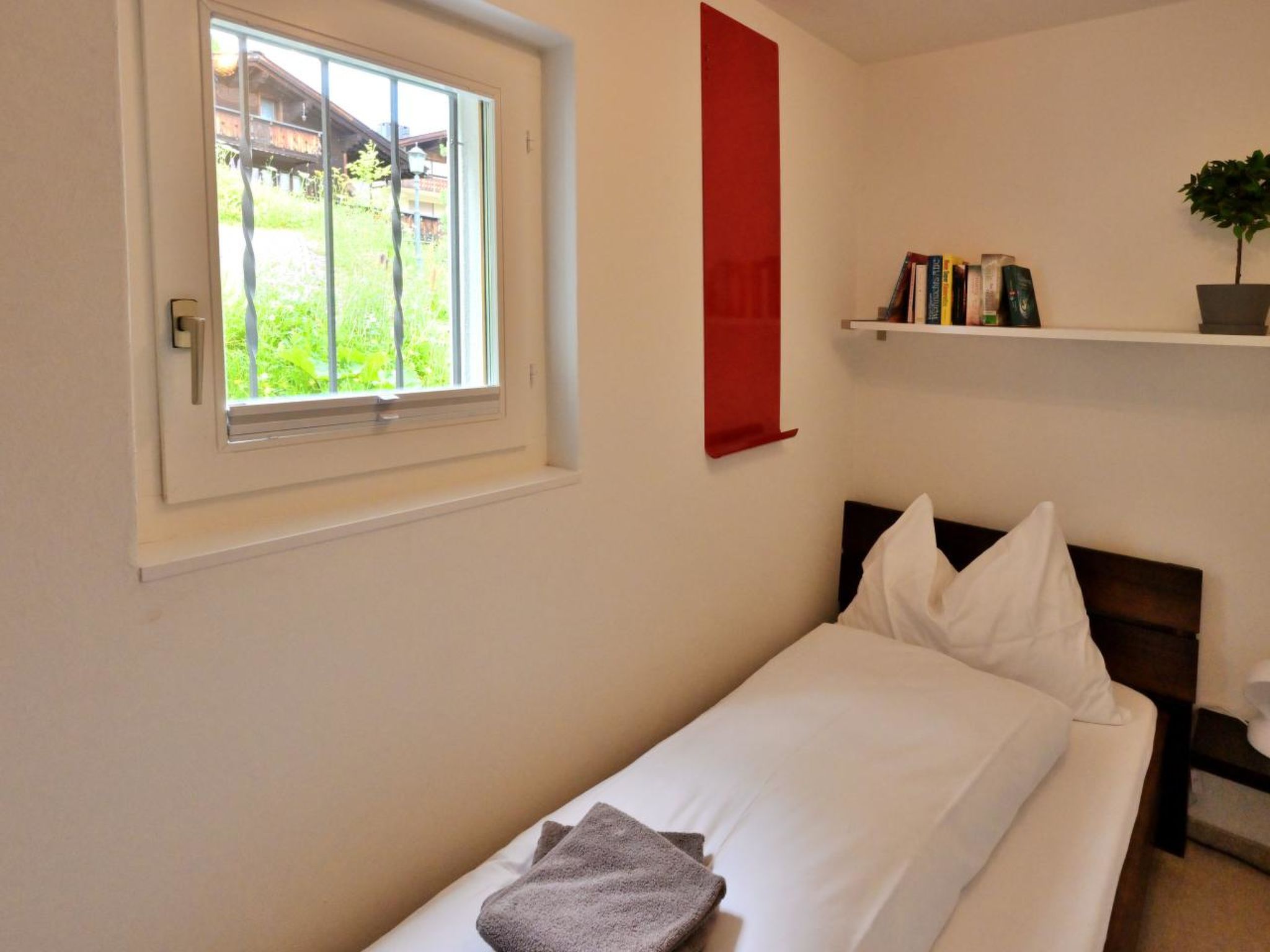 Photo of Hölzerhütte Appartement/Fewo, Dusche oder Bad, WC, 5-Bettwohnung