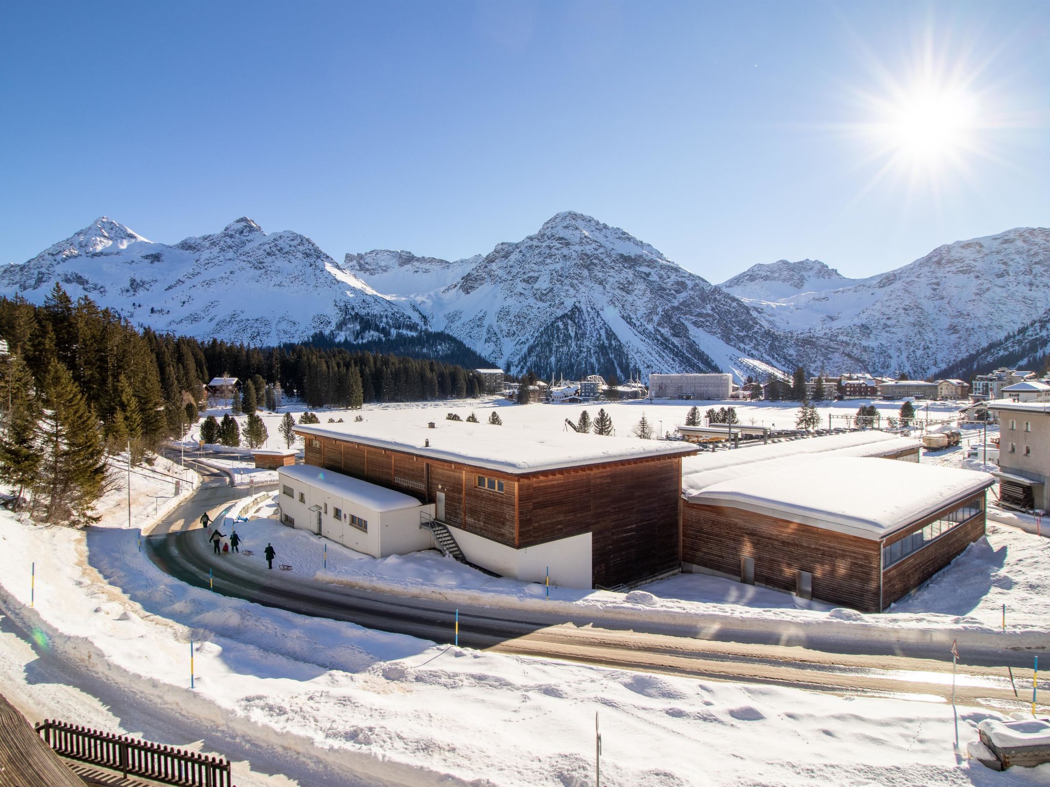 Photo of Chalet Methfessel 3 by Arosa Holiday Appartement/Fewo, Bad, WC, 3 Schlafräume