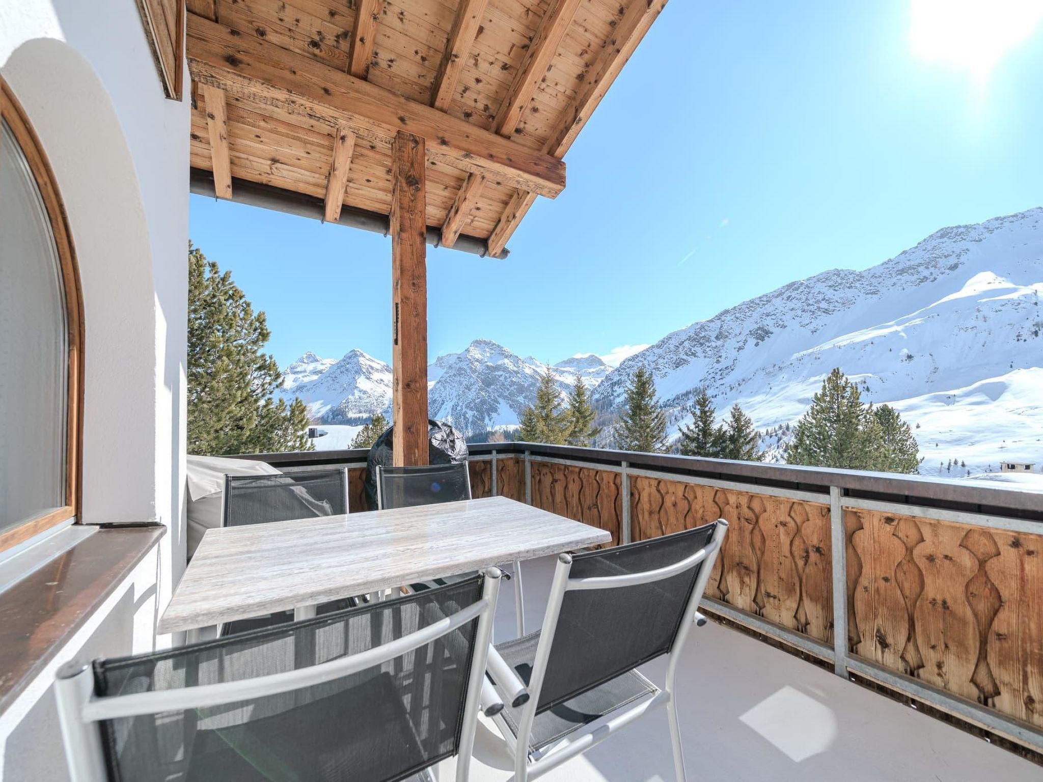 Photo of Chalet Marmotta 2 by Arosa Vacations Ferienhaus, Dusche und Bad, WC, 3 Schlafräu