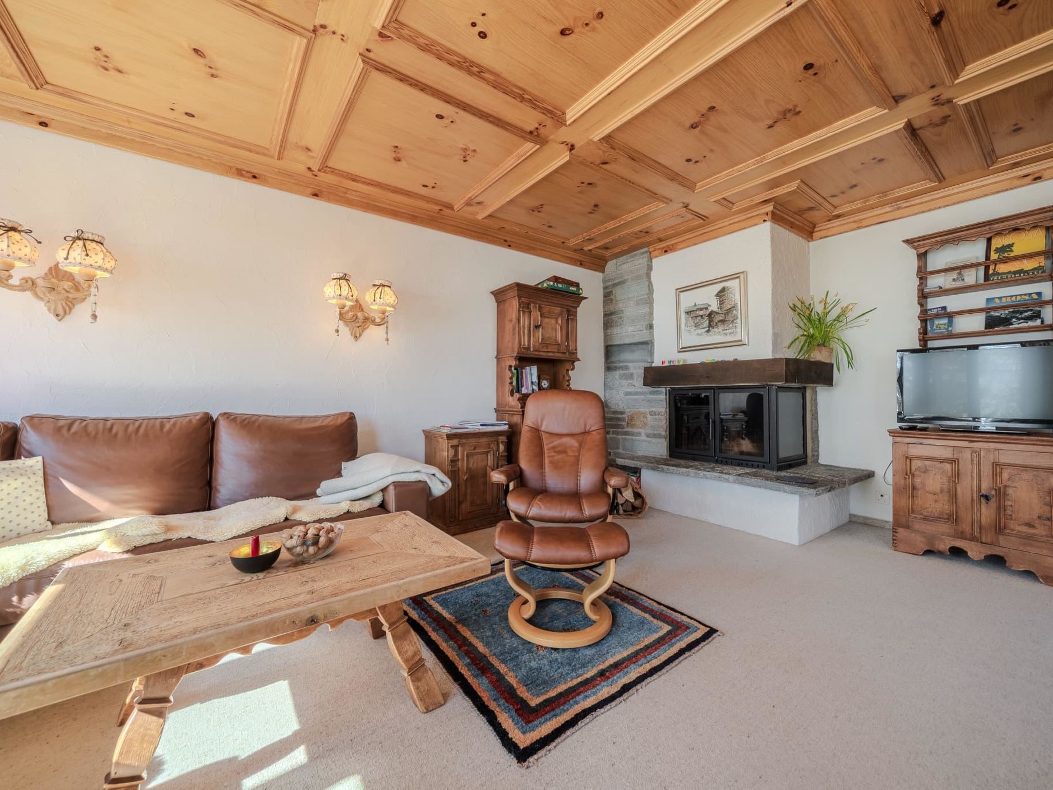 Photo of Chalet Marmotta 2 by Arosa Vacations Ferienhaus, Dusche und Bad, WC, 3 Schlafräu