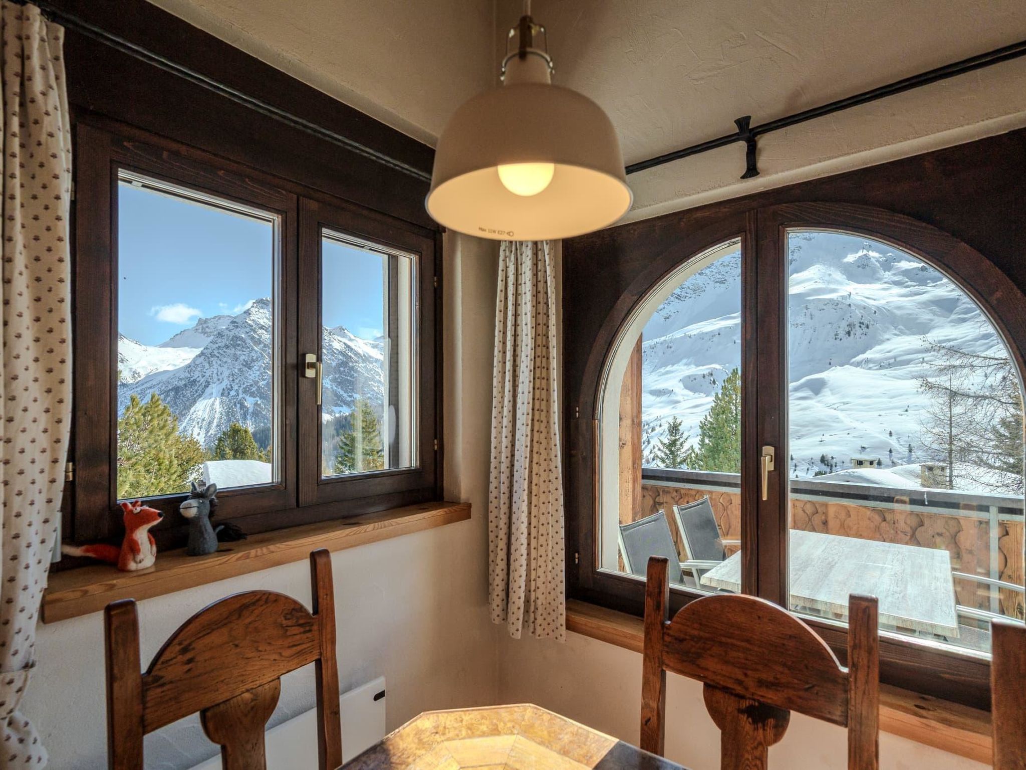 Photo of Chalet Marmotta 2 by Arosa Vacations Ferienhaus, Dusche und Bad, WC, 3 Schlafräu