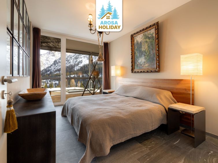 Church Hill By Arosa Holiday Appartement/fewo, Dusche Und Bad, Wc, 6-bettwohnung - アローザ