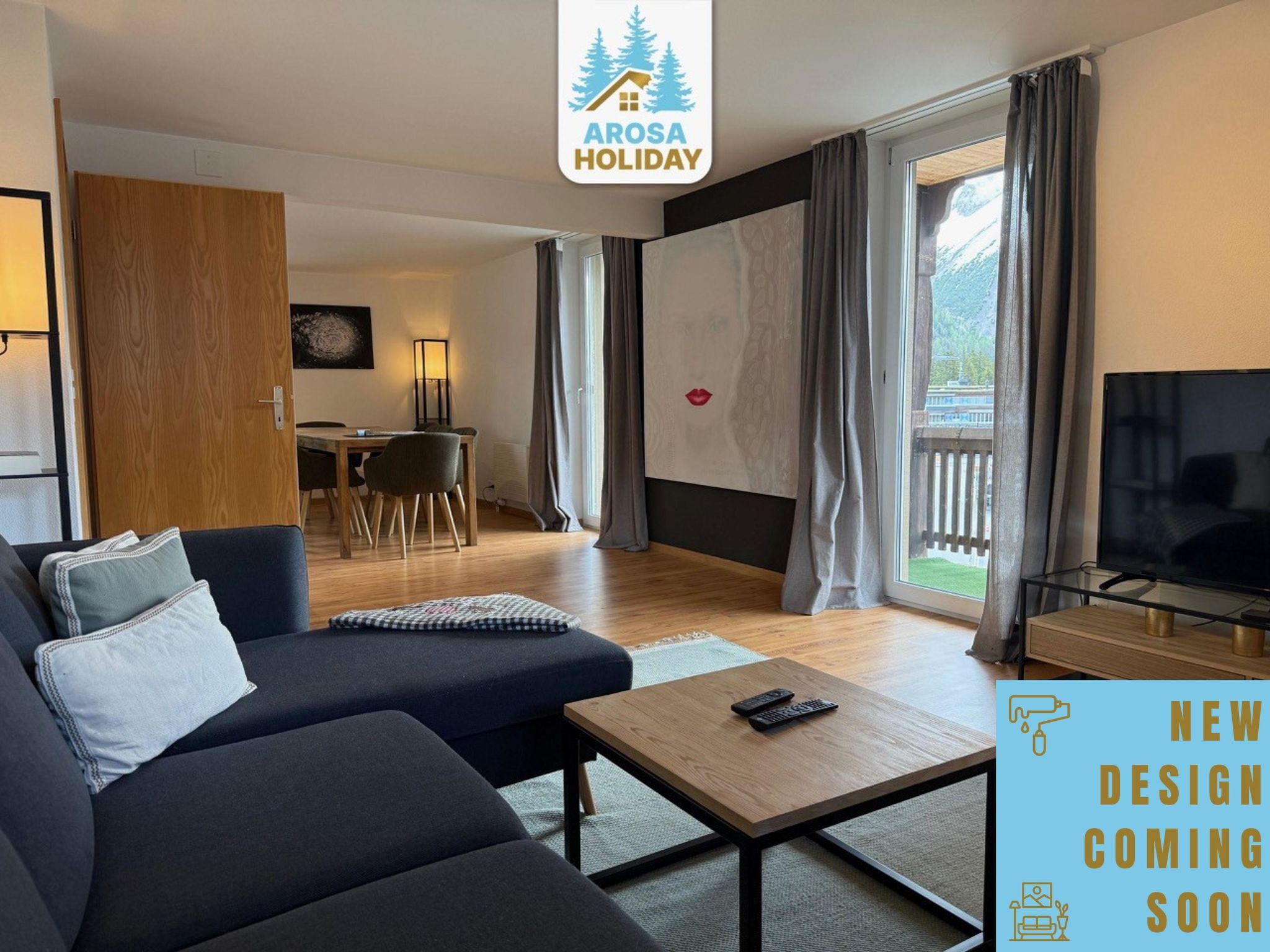 Photo of Hermann 1 by Arosa Holiday Appartement/Fewo, Bad, WC, 8-Bettwohnung Hermann 1