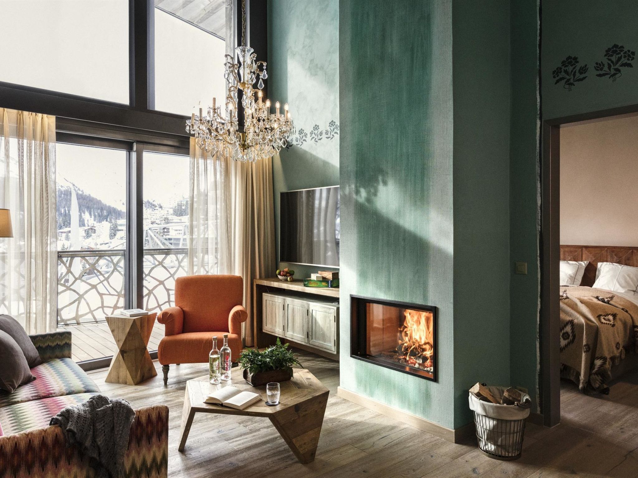 Photo of Valsana Hotel Arosa Suite, Bad, WC, Balkon One Bedroom Suite
