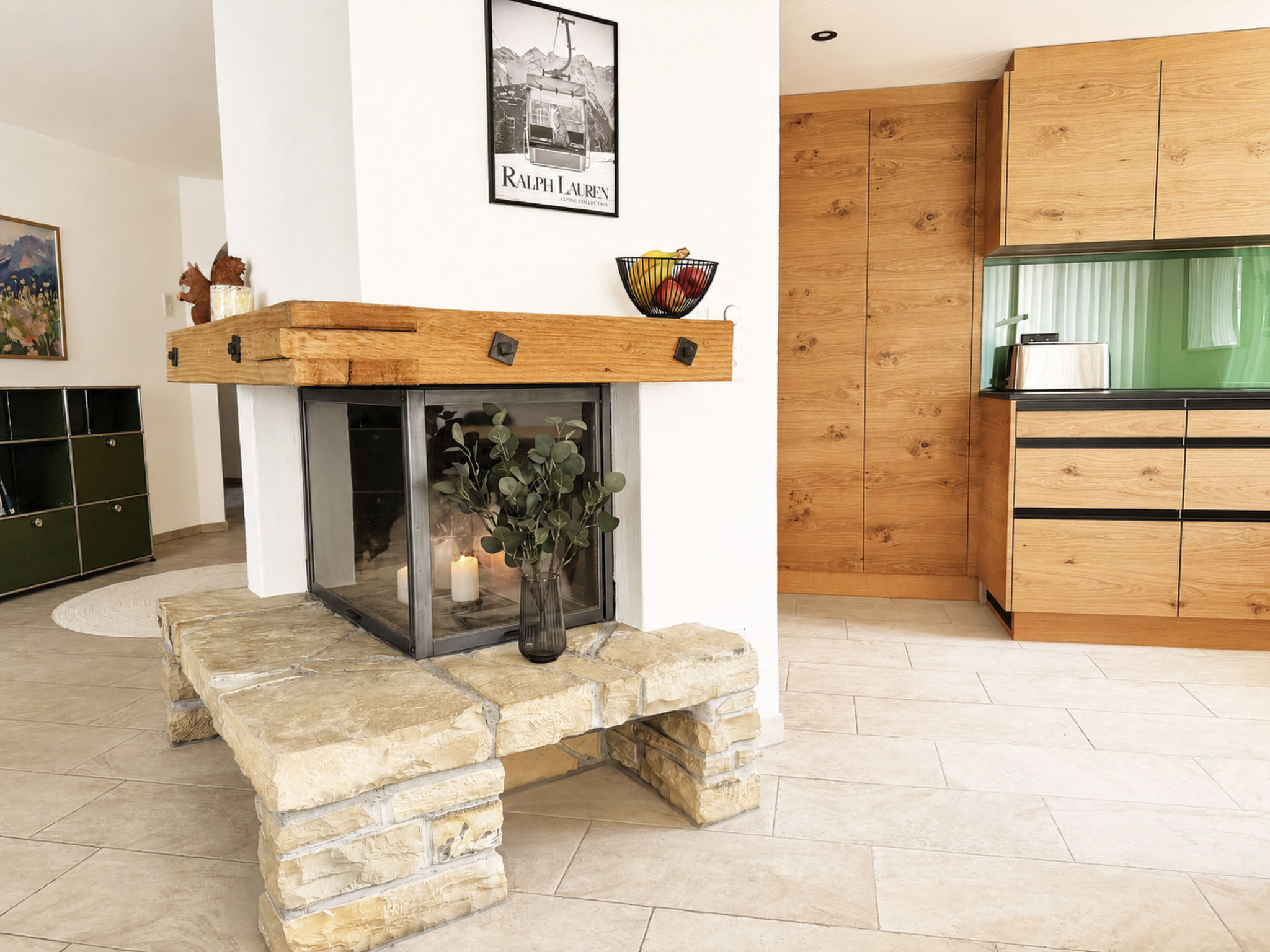 Montefiori Jama Stay Appartement/Fewo, Toilette und Bad/Dusche getrennt, 6-Bettw Apartment in Arosa