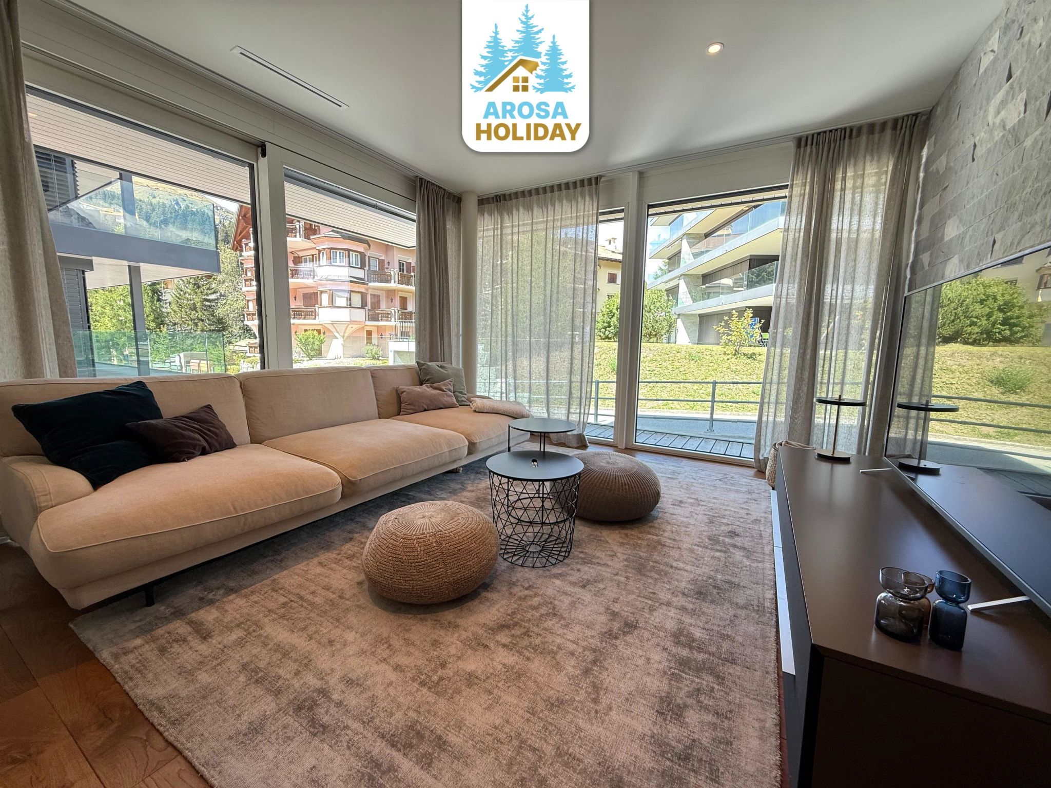 Photo of Eden Alpine by Arosa Holiday Appartement/Fewo, Badewanne, 2 Schlafräume
