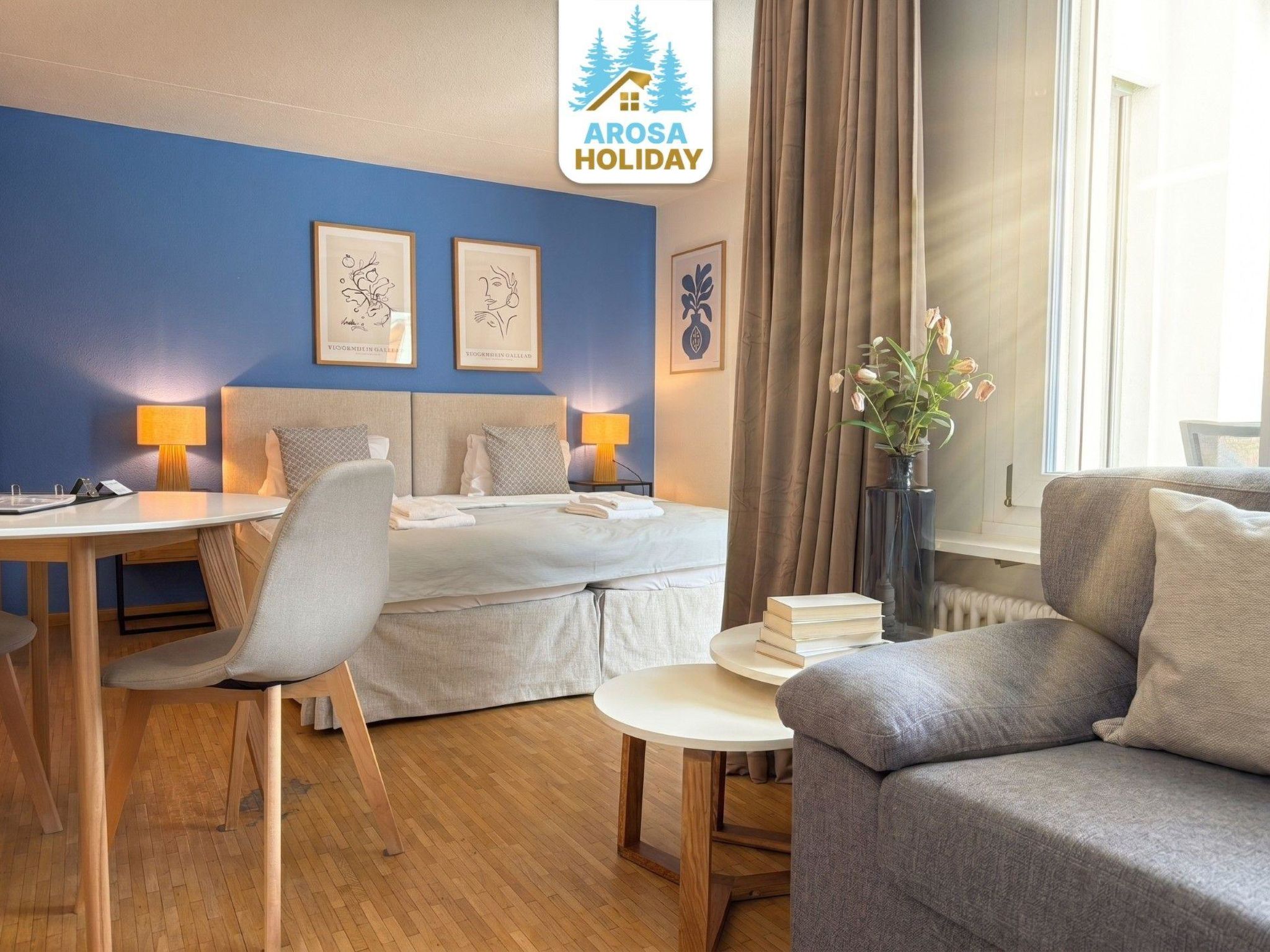 Waldhof 1 by Arosa Holiday Appartement/Fewo, Dusche, WC, 2-Bettwohnung Waldhof 1