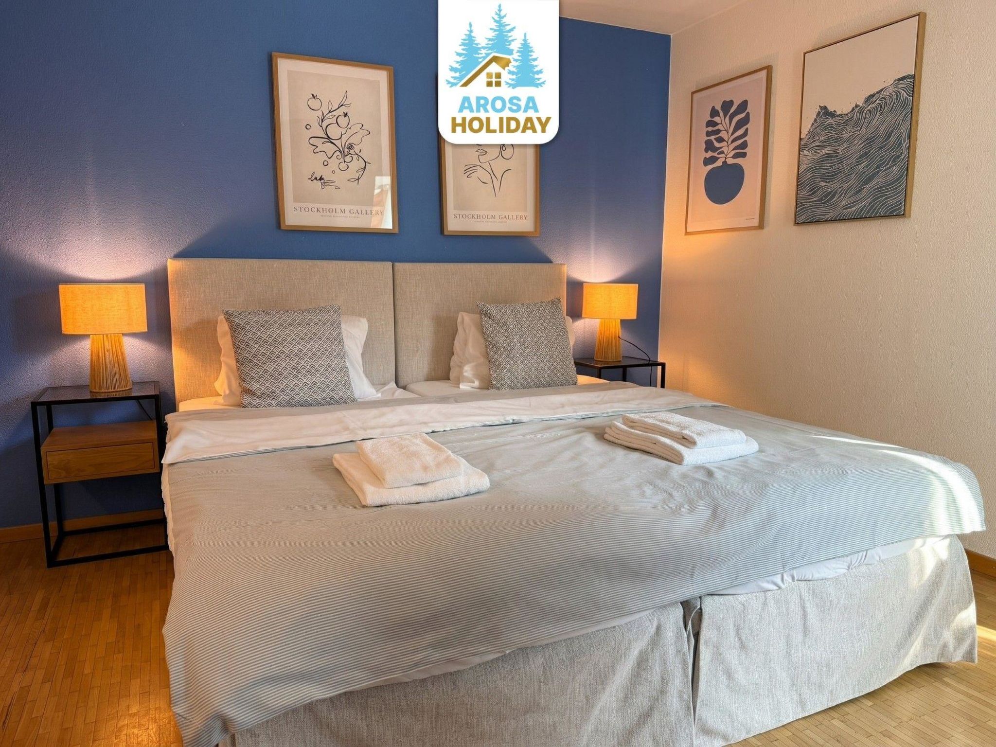 Waldhof 1 by Arosa Holiday Appartement/Fewo, Dusche, WC, 2-Bettwohnung Waldhof 1