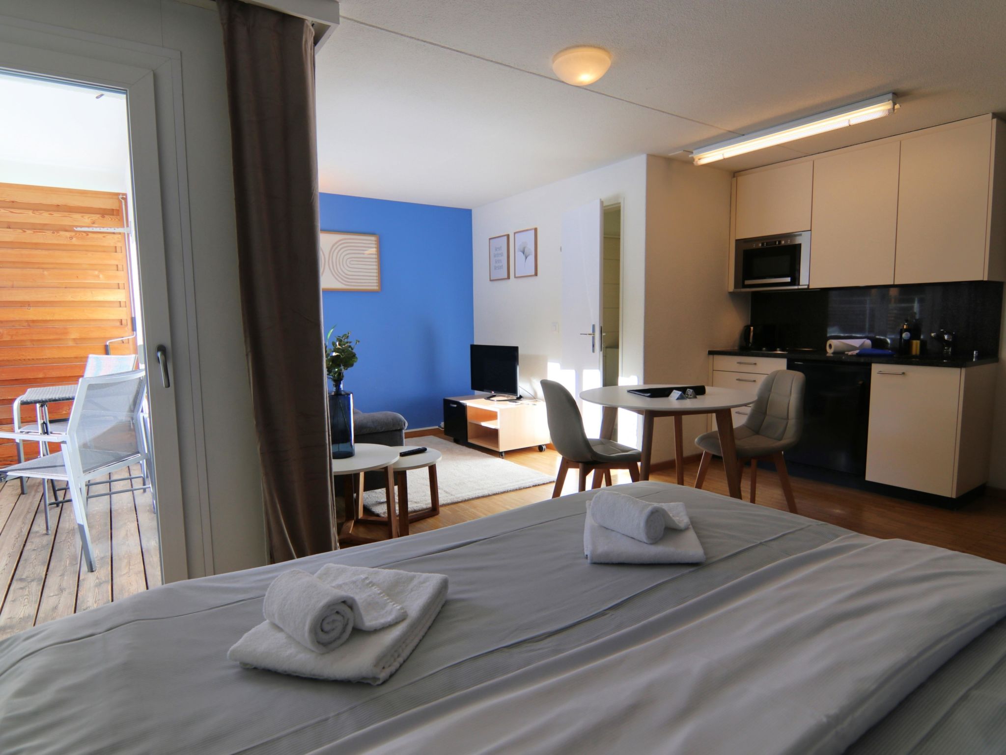 Photo of Waldhof 1 by Arosa Holiday Appartement/Fewo, Dusche, WC, 2-Bettwohnung Waldhof 1