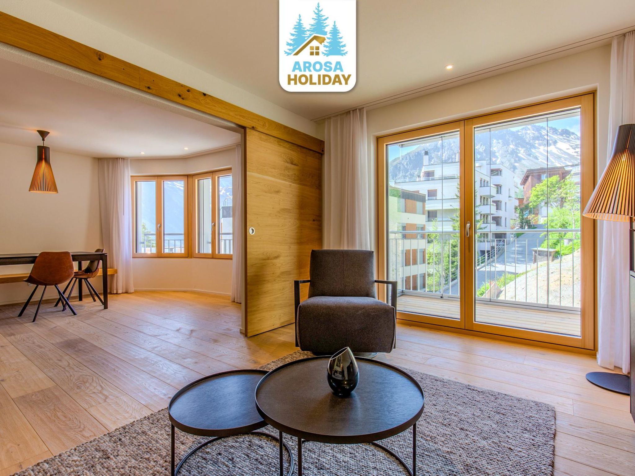 Koller Furggahorn by Arosa Holiday Appartement/Fewo, Dusche, WC, 6-Bettwohnung
