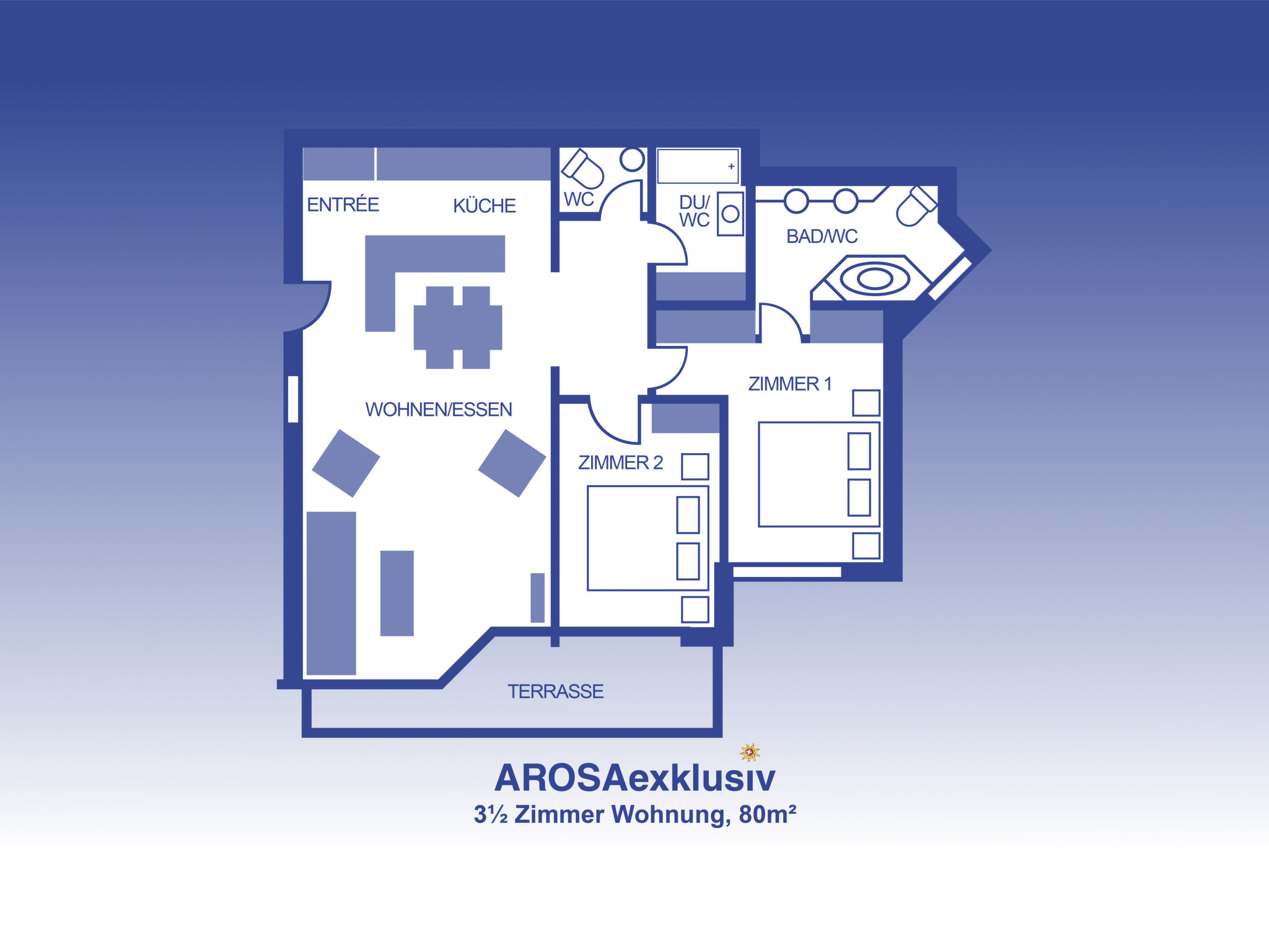 Photo of 3-Zimmer Ferienwohnung mit Südterrasse