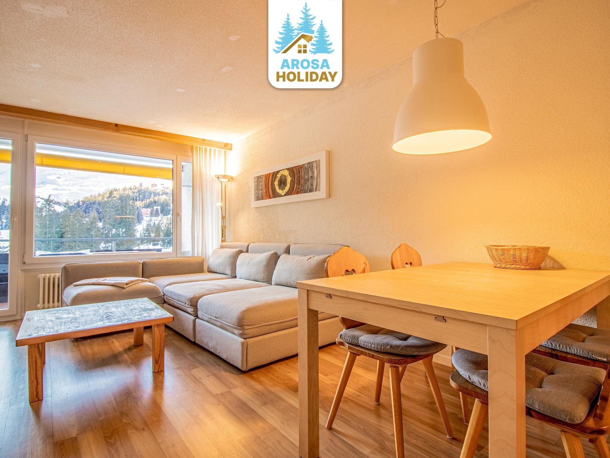 Rothornblick 57 by Arosa Holiday Appartement/Fewo, Bad, WC, 2-Bettwohnung