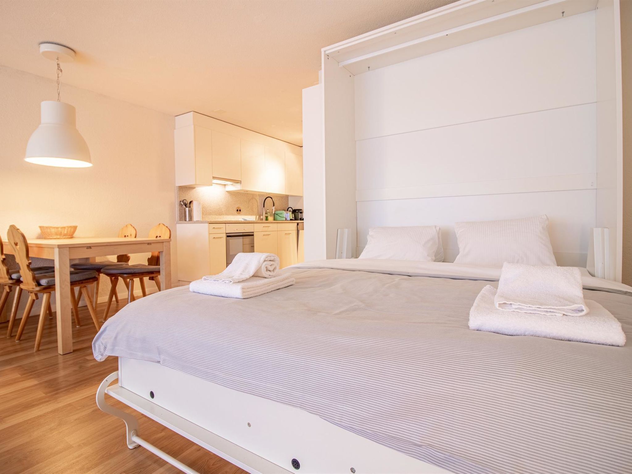 Photo of Rothornblick 57 by Arosa Holiday Appartement/Fewo, Bad, WC, 2-Bettwohnung