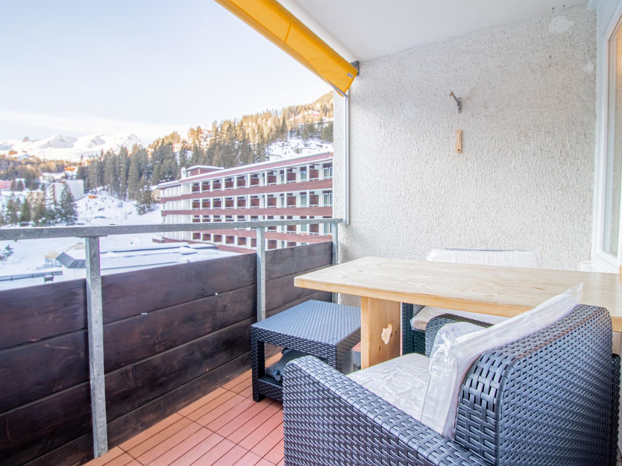 Photo of Rothornblick 57 by Arosa Holiday Appartement/Fewo, Bad, WC, 2-Bettwohnung
