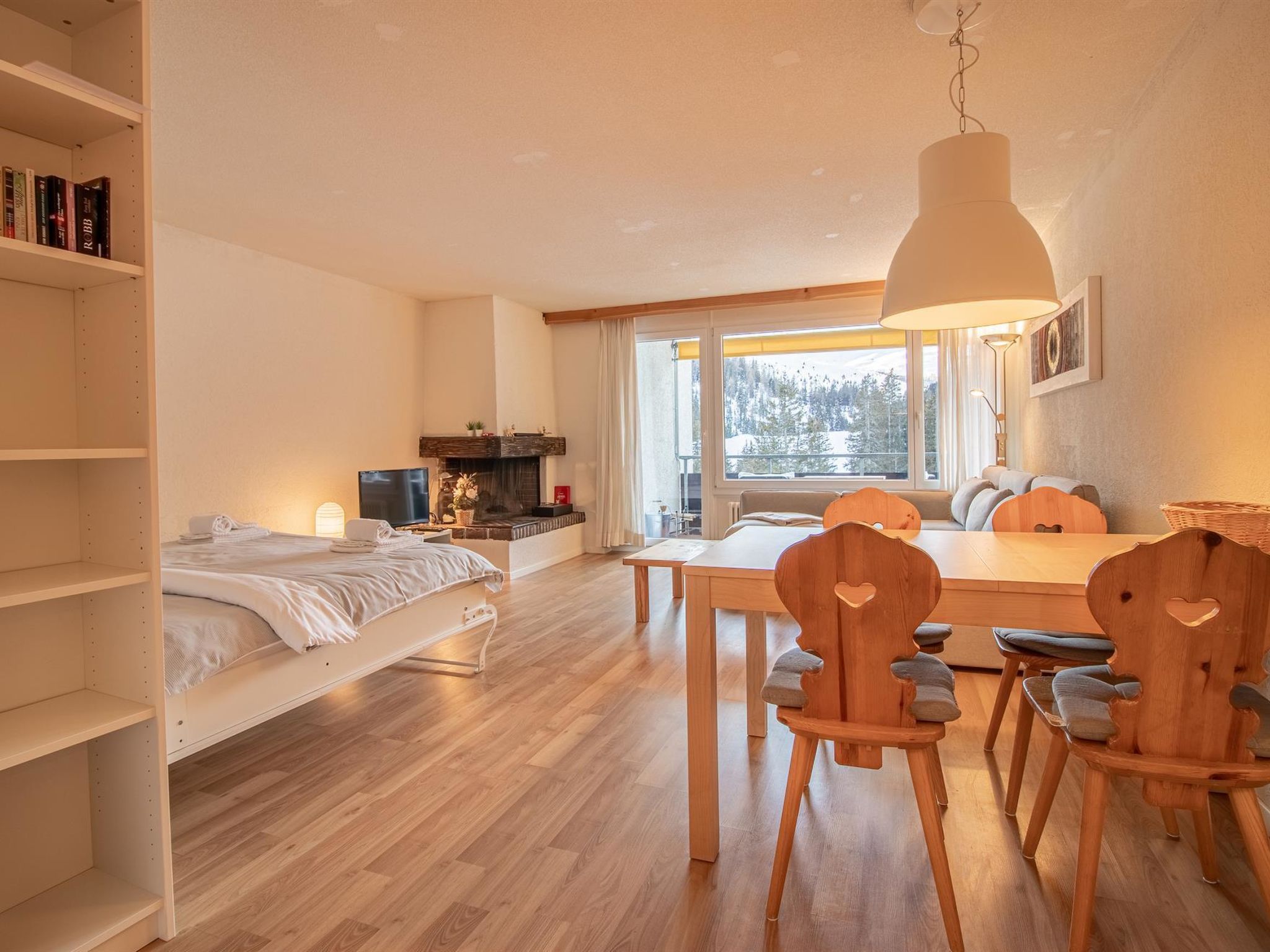 Photo of Rothornblick 57 by Arosa Holiday Appartement/Fewo, Bad, WC, 2-Bettwohnung