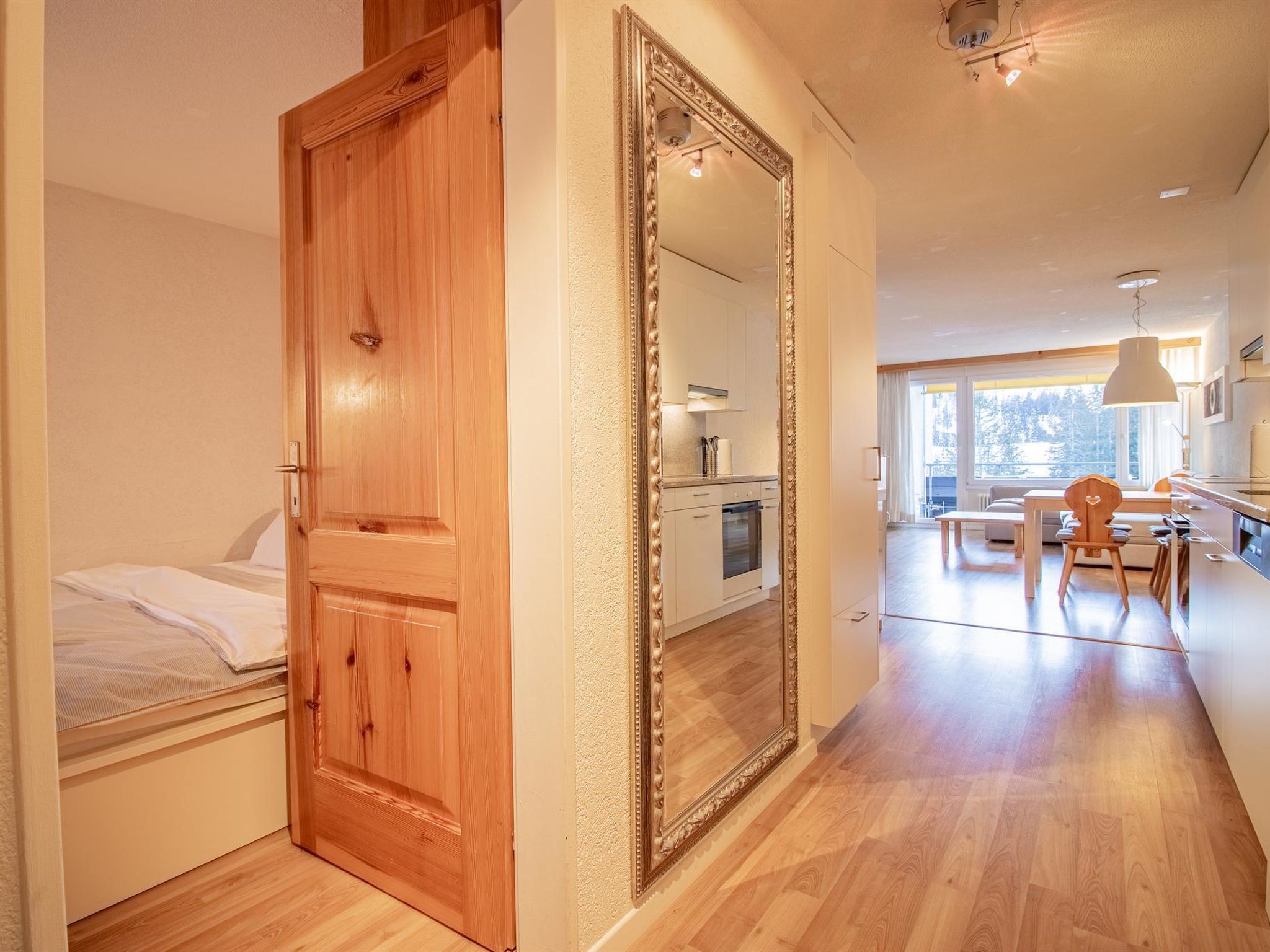Photo of Rothornblick 57 by Arosa Holiday Appartement/Fewo, Bad, WC, 2-Bettwohnung