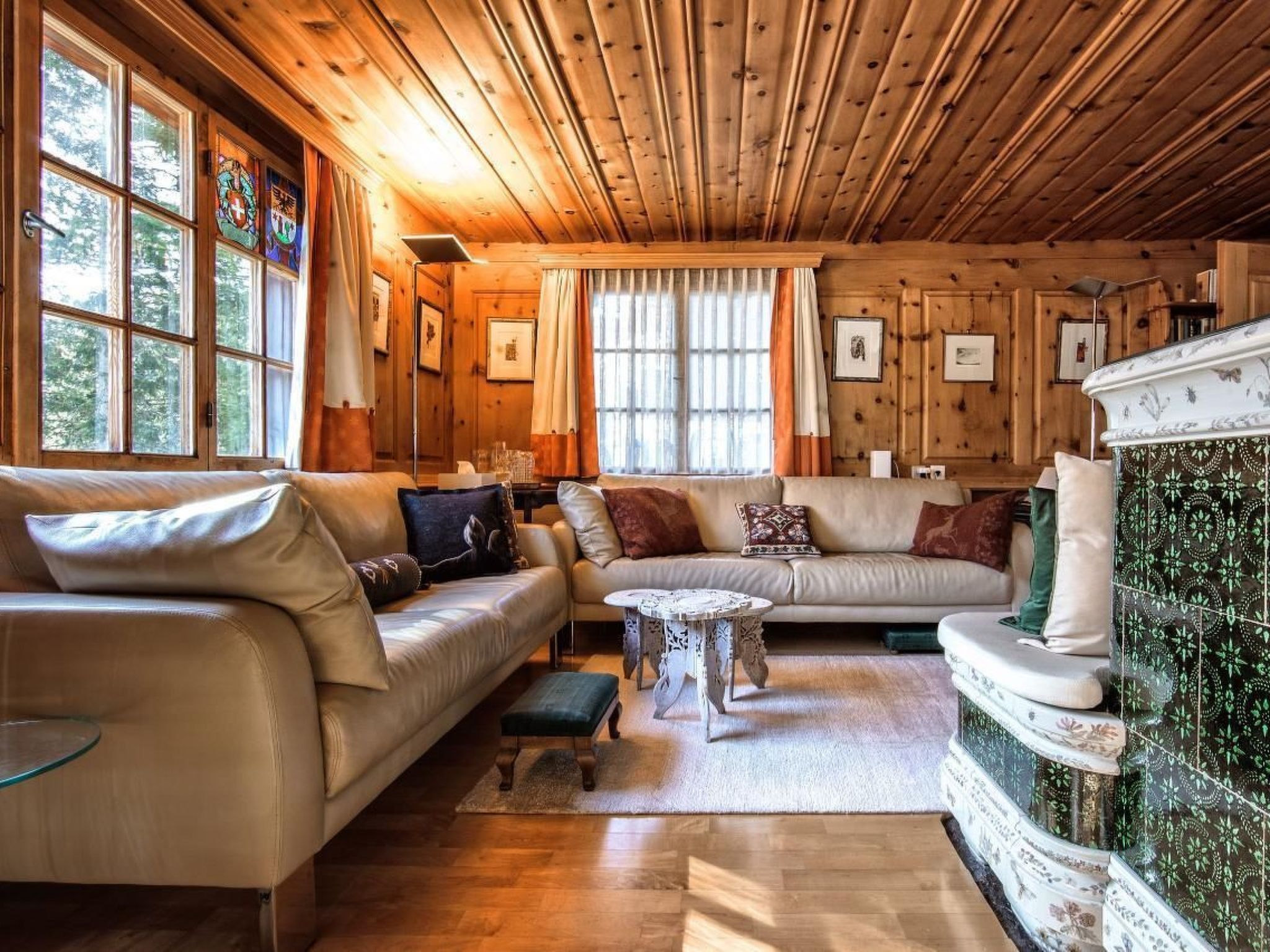 Flöka-Hus Chalet in Arosa