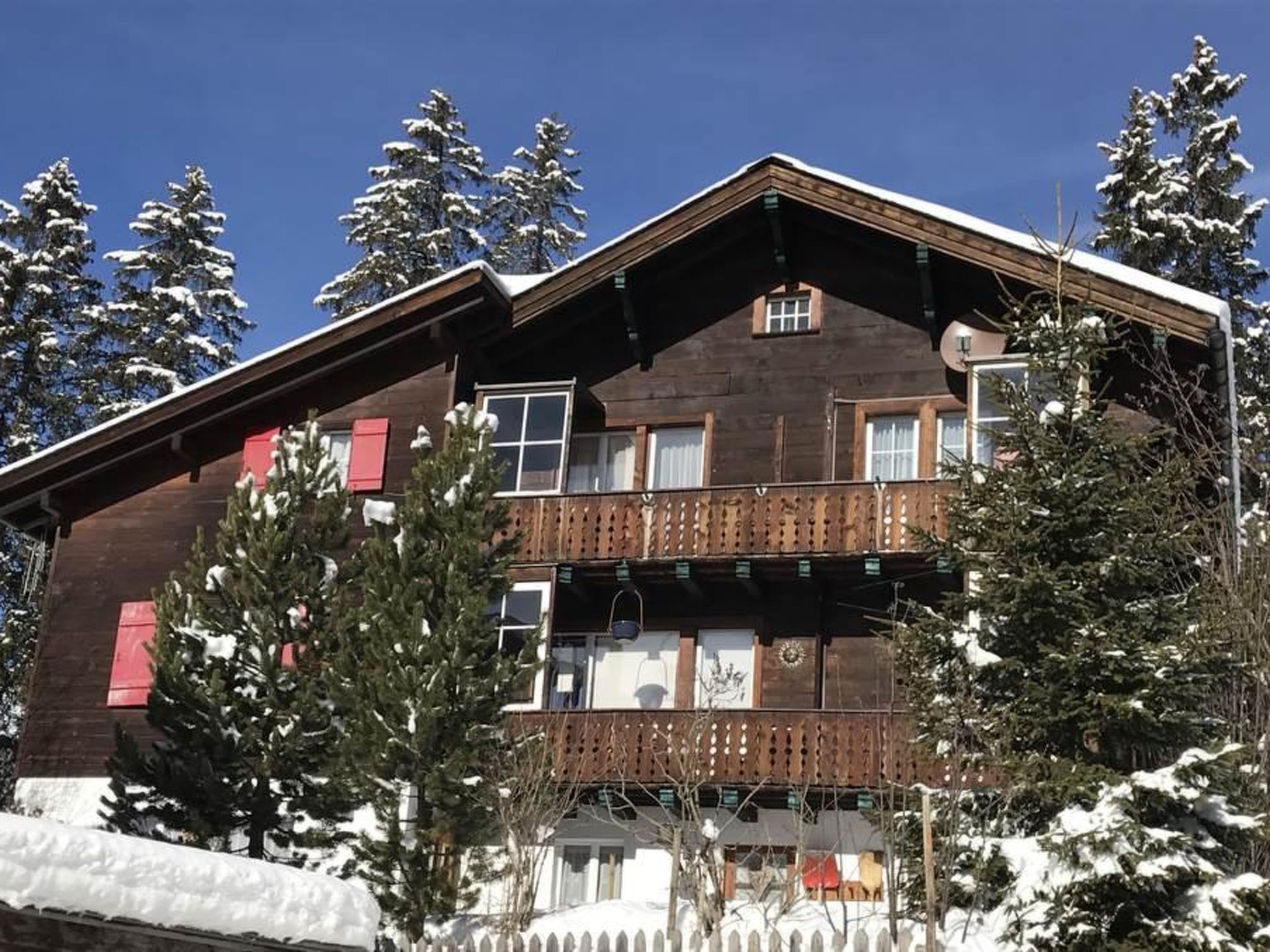 Photo of Chalet Waldesruh (2 ZWhg.) 4-Bettwohnung
