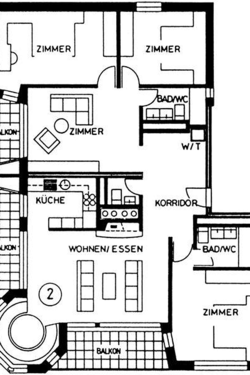 Photo of Chalchboda 1 Appartement/Fewo,  , 6-Bettwohnung 6-Bettwohnung, 5 1/2 Zi. Wohnung