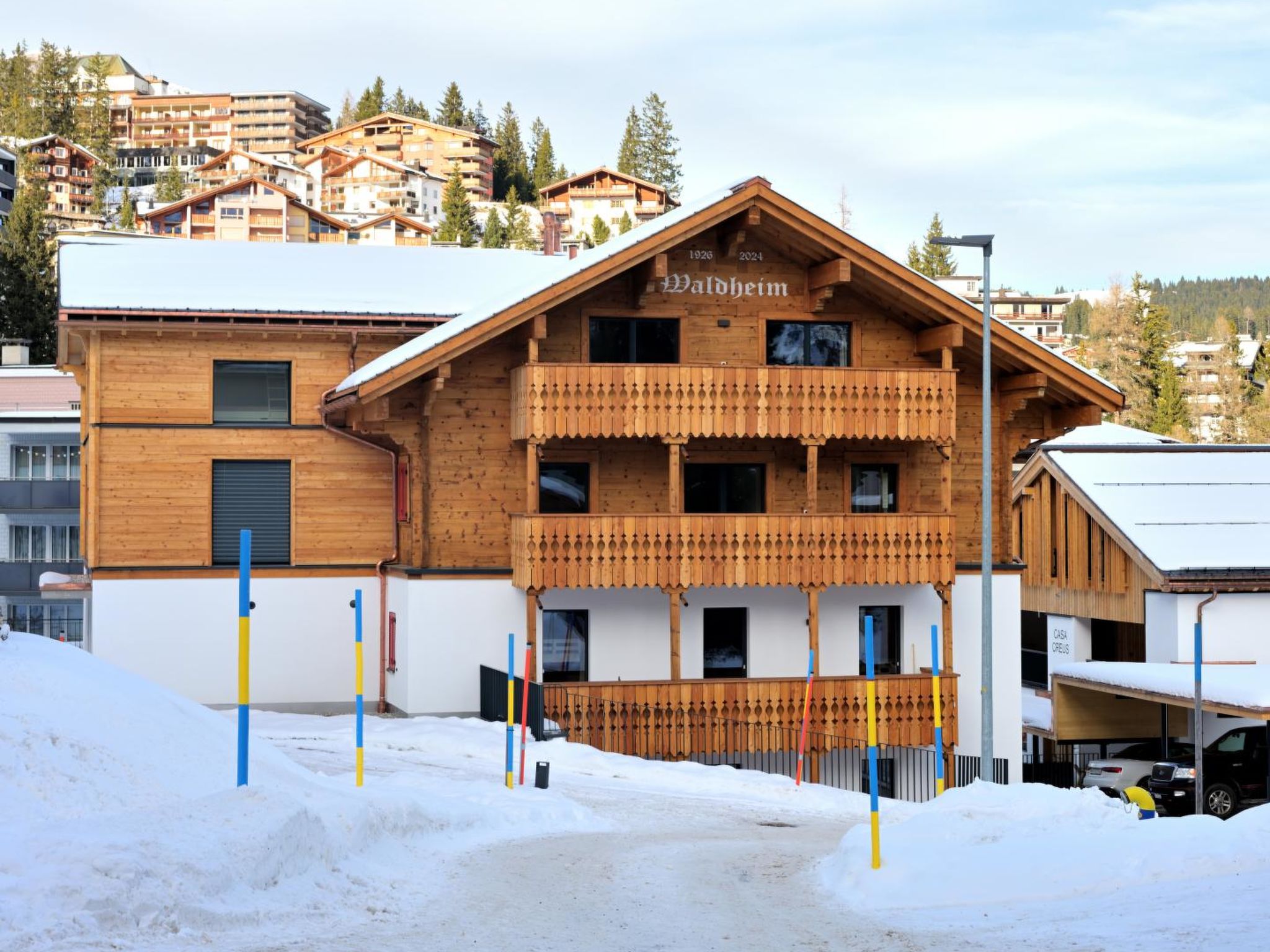 Photo of 2.5-Zi-Wohnung mit stilvollem Bad, zentral & ruhig