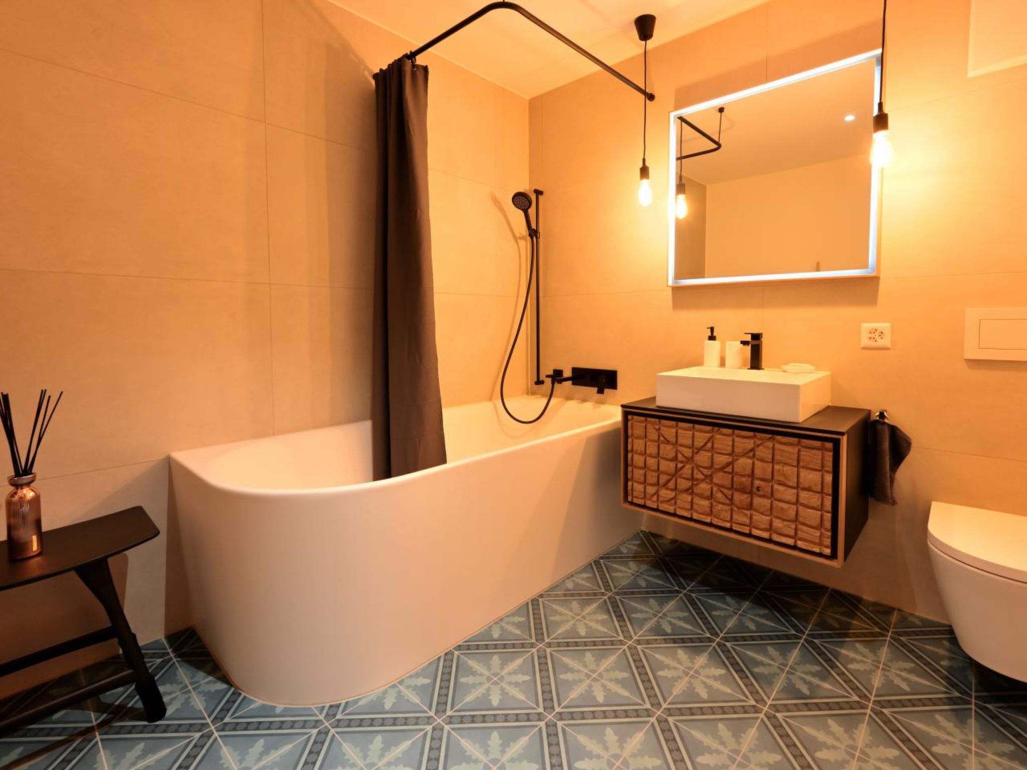 Photo of Marmotta Appartement/Fewo, Dusche oder Bad, WC, 4-Bettwohnung