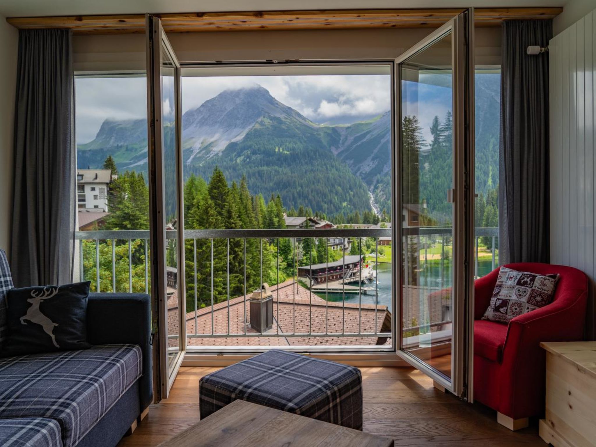 Photo of Zentrale Ferienwohnung mit Panoramablick