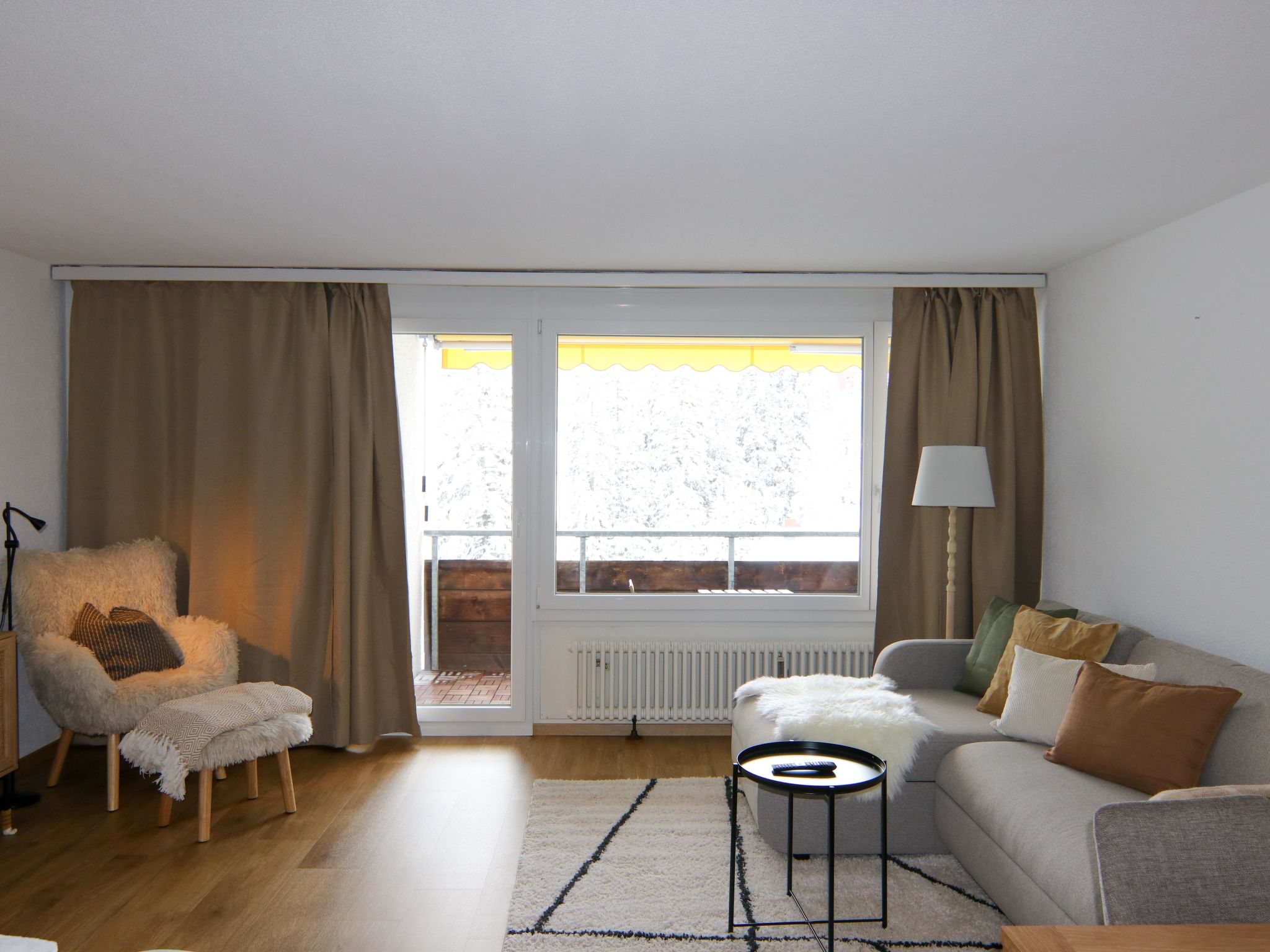 Rothornblick 50 by Arosa Holiday Appartement/Fewo, Badewanne, 6-Bettwohnung