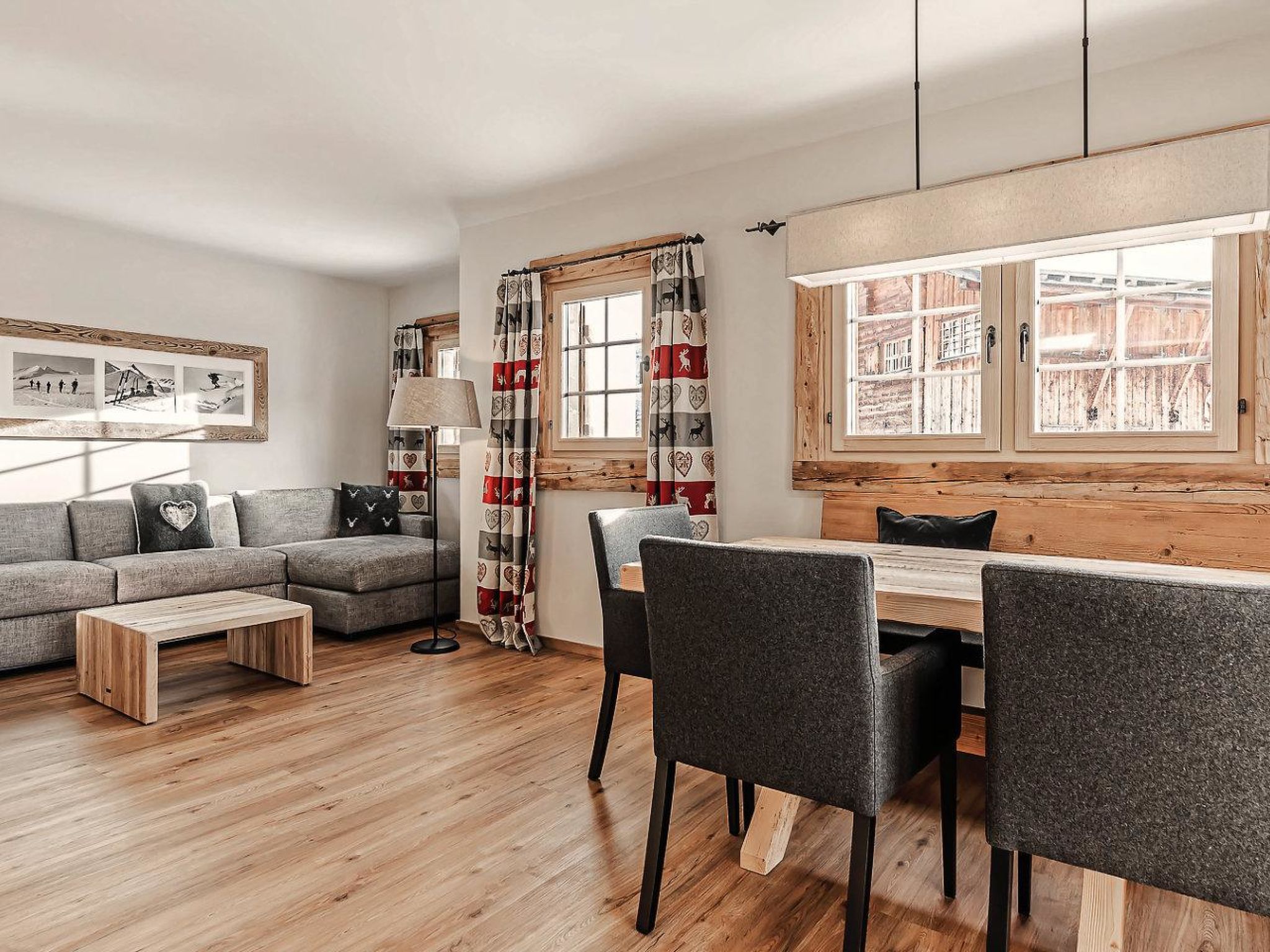 Photo of Chalet-Ferienwohnung mit Terrasse, 1 Schlafzimmer
