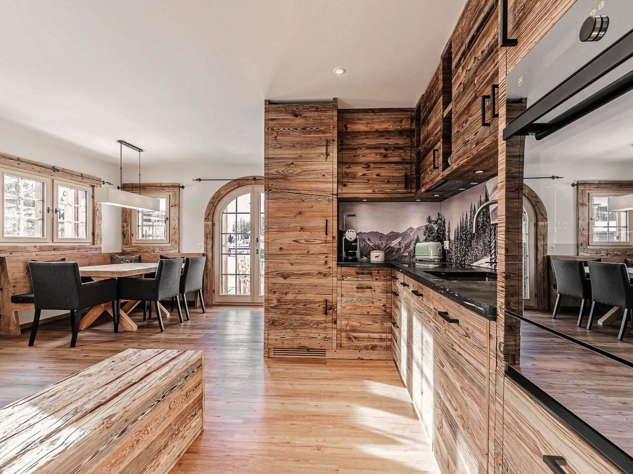 Photo of Chalet-Ferienwohnung mit Terrasse, 1 Schlafzimmer