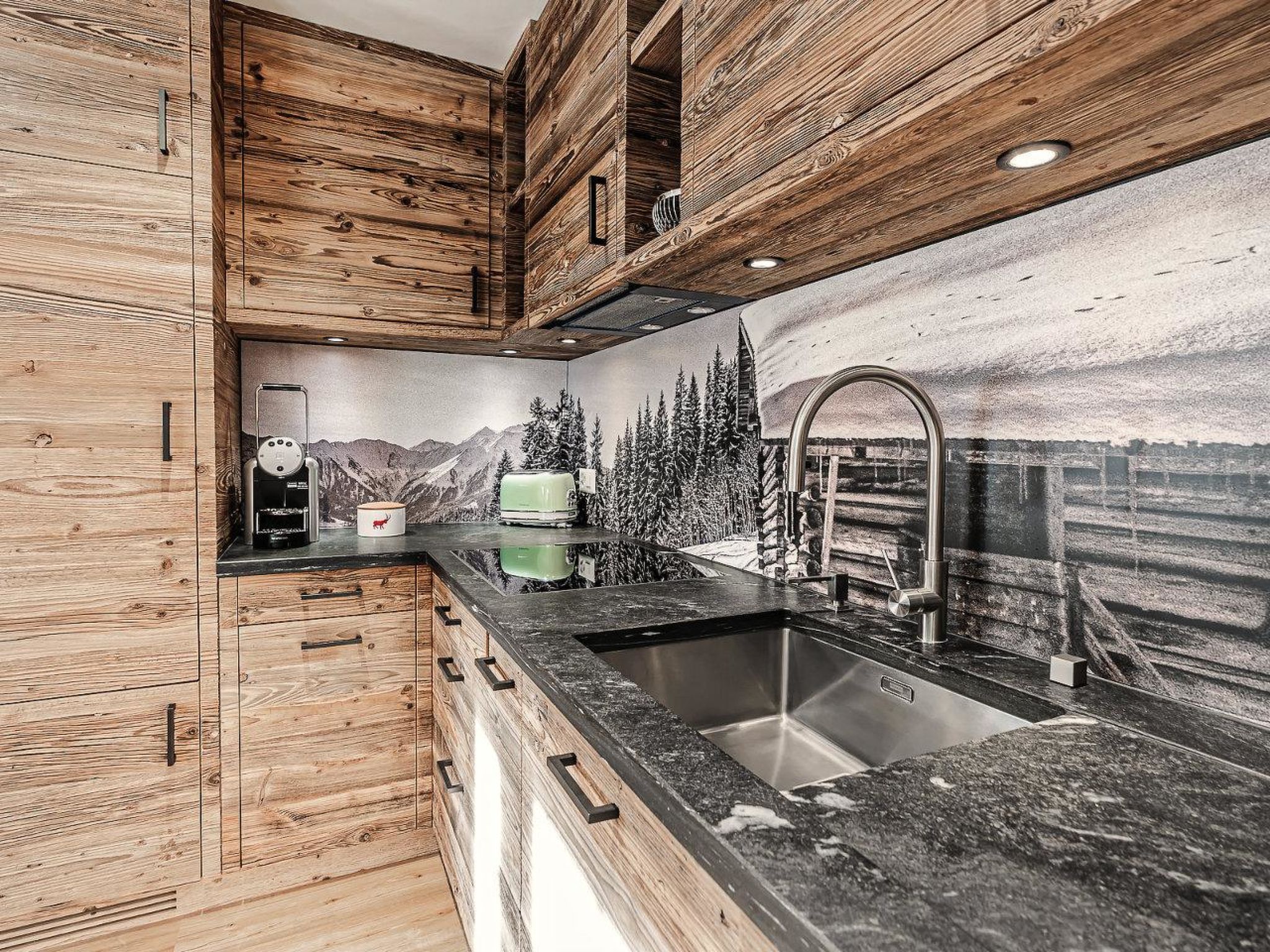 Photo of Chalet-Ferienwohnung mit Terrasse, 1 Schlafzimmer