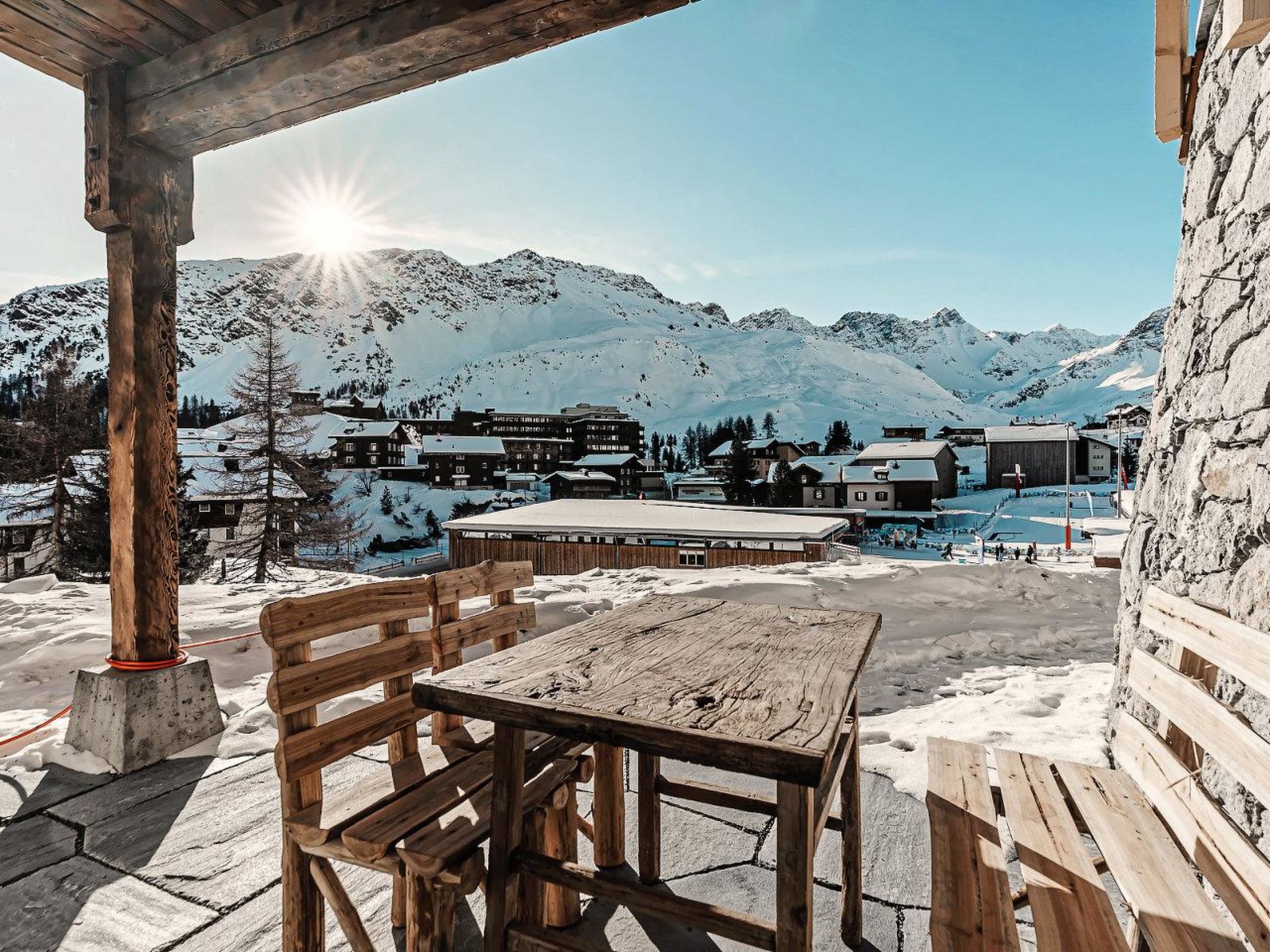 Photo of Chalet-Ferienwohnung mit Terrasse, 1 Schlafzimmer