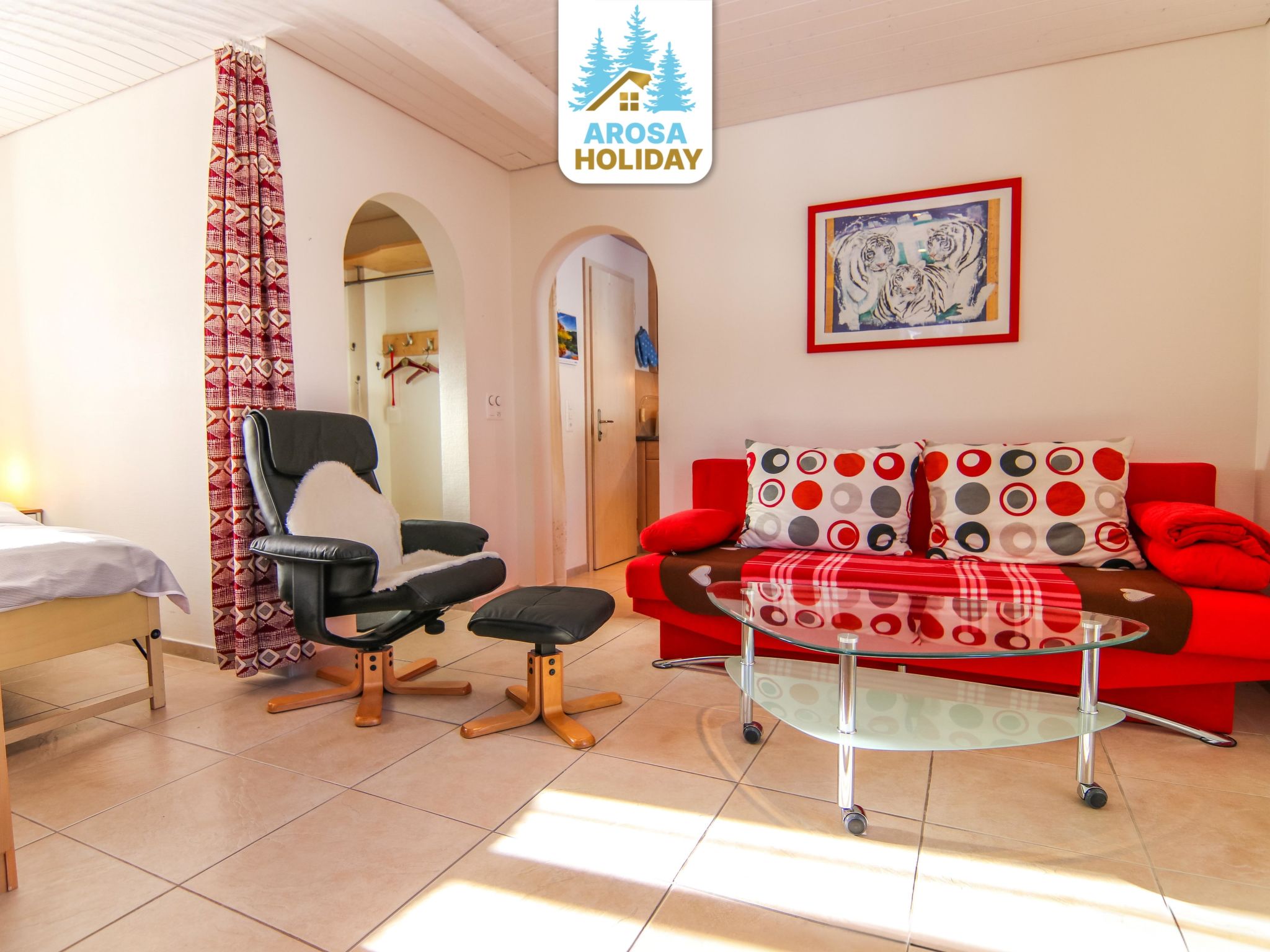 Photo of Paultina by Arosa Holiday Appartement/Fewo, Dusche, WC, 3-Bettwohnung
